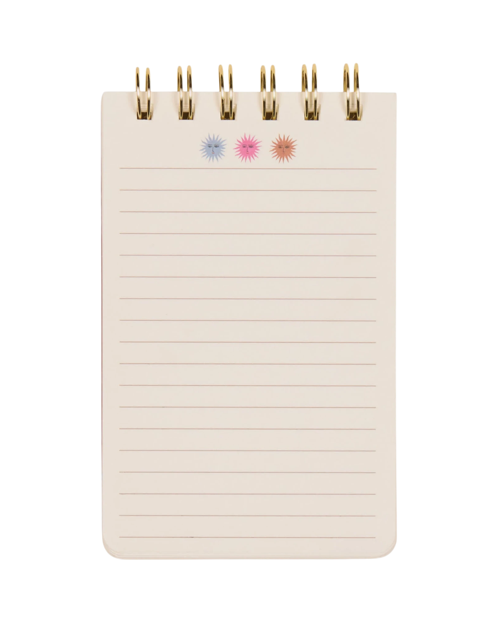 A Dopo Sun Twin Wire Notepad