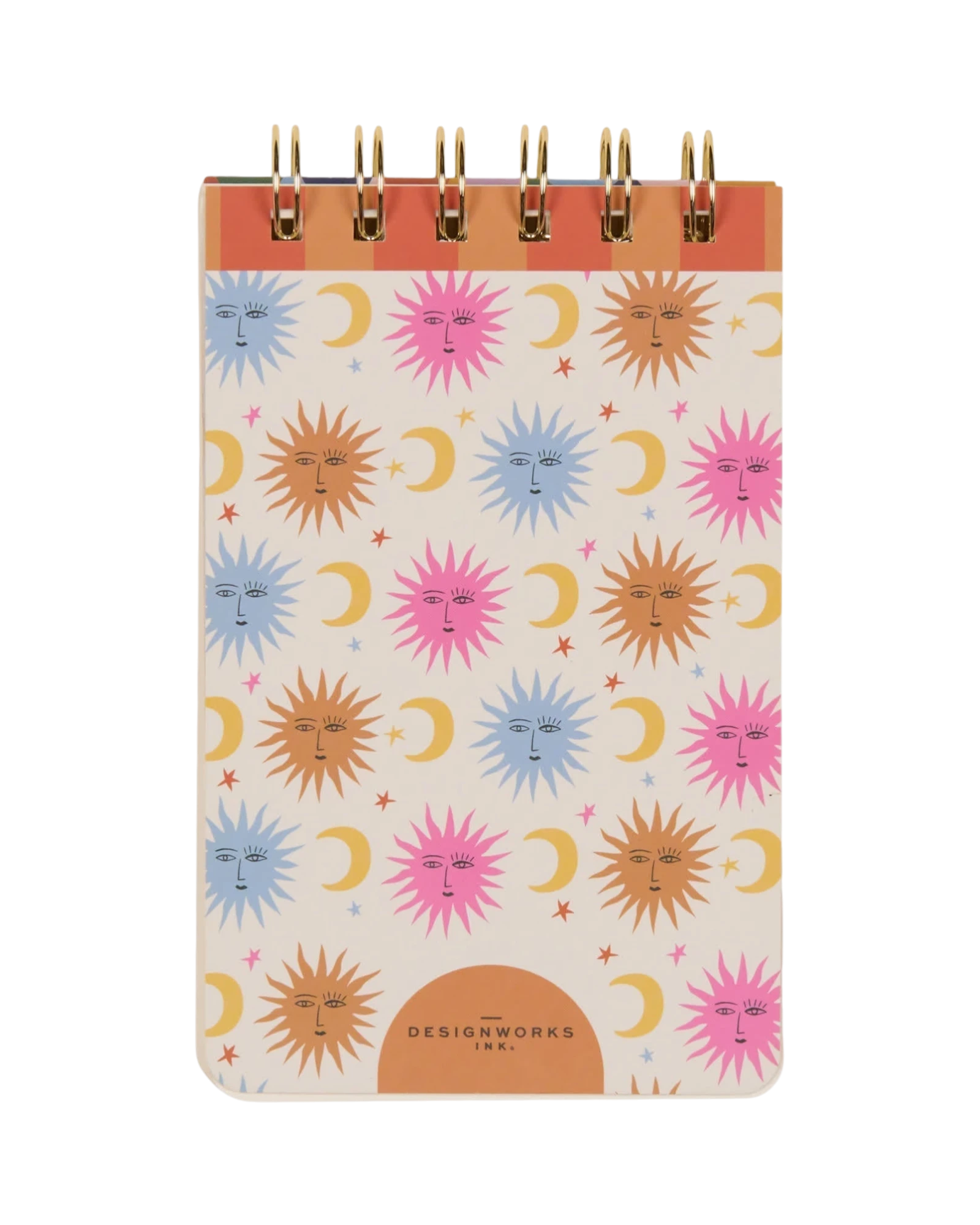 A Dopo Sun Twin Wire Notepad