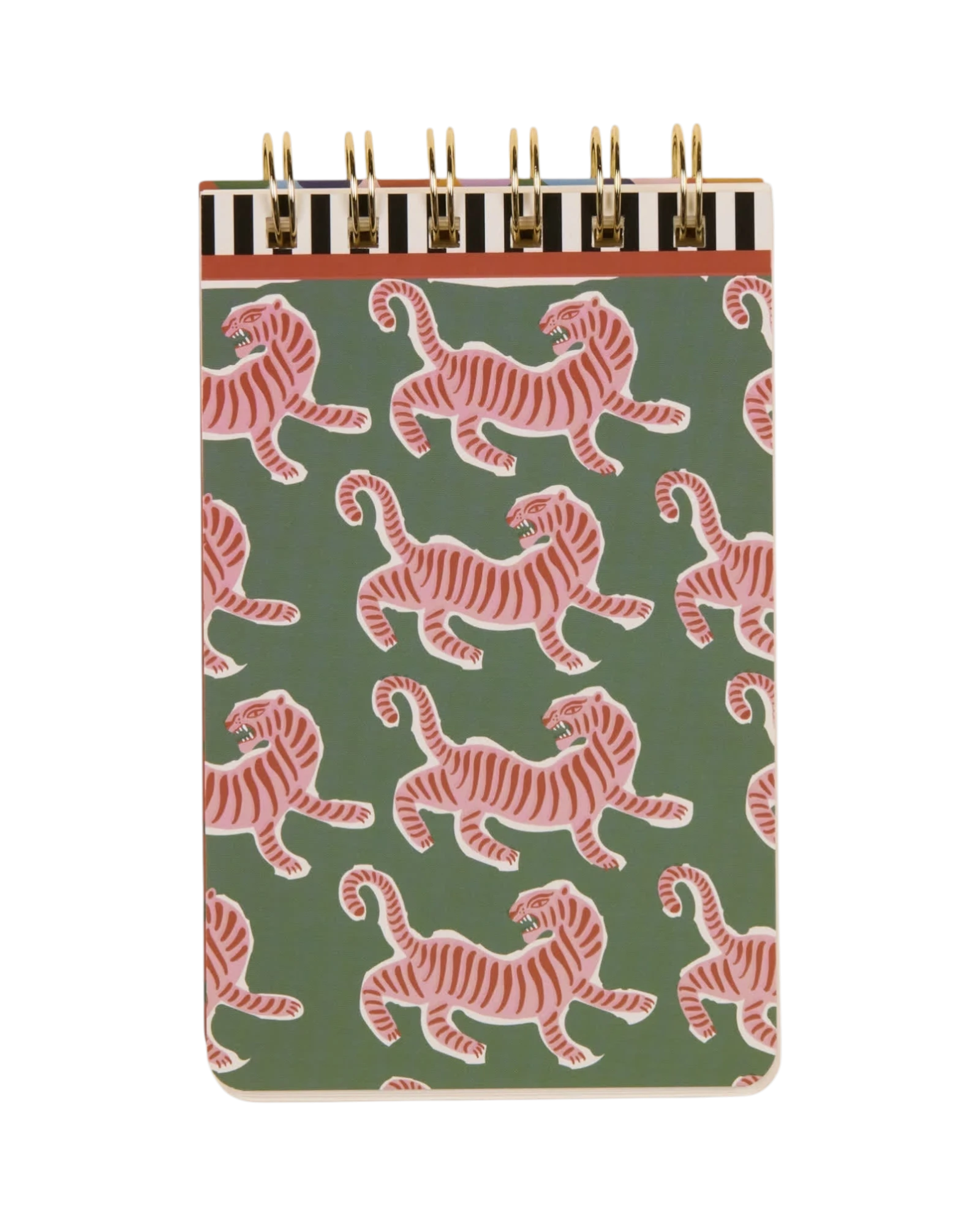 A Dopo Tiger Twin Wire Notepad