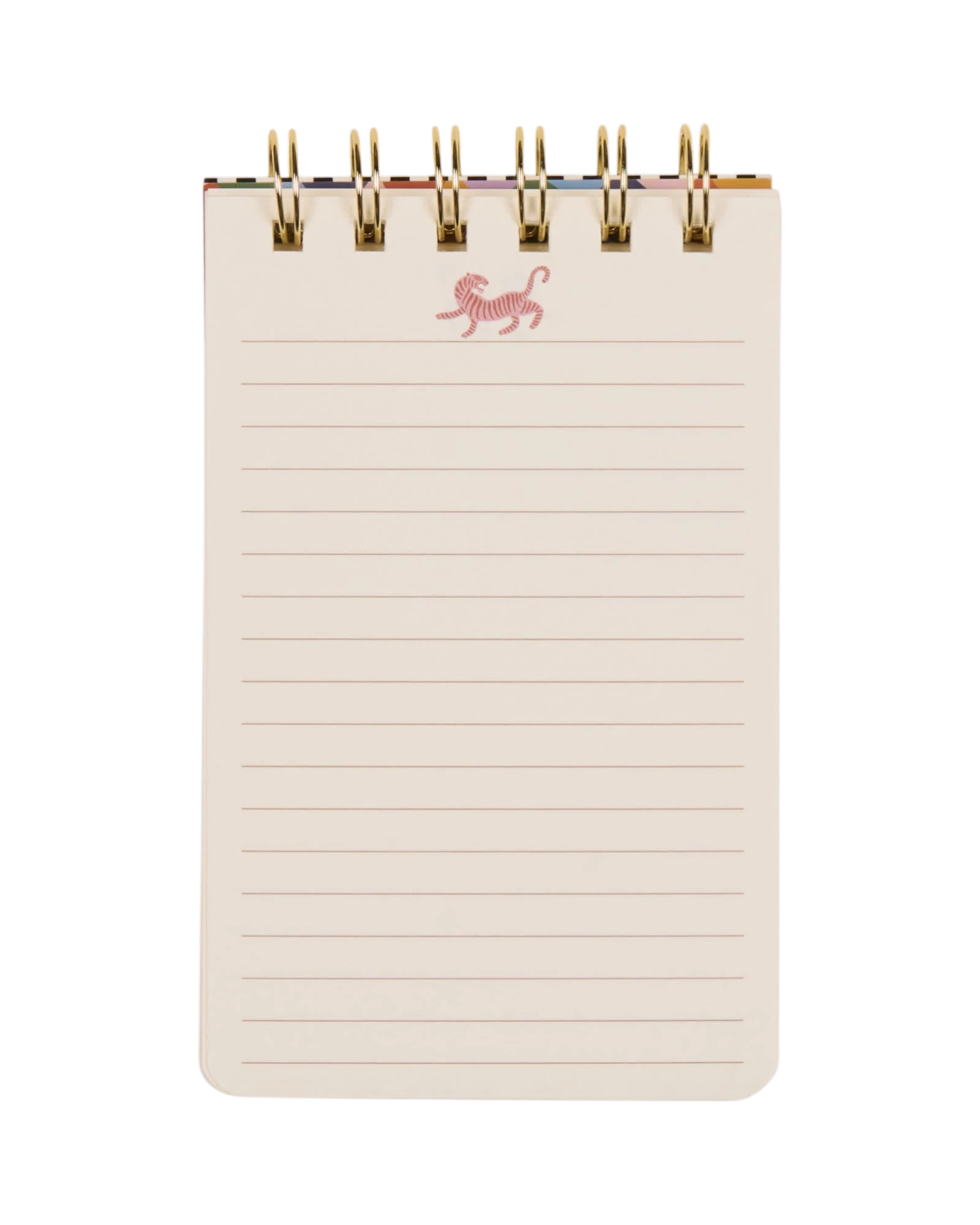 A Dopo Tiger Twin Wire Notepad