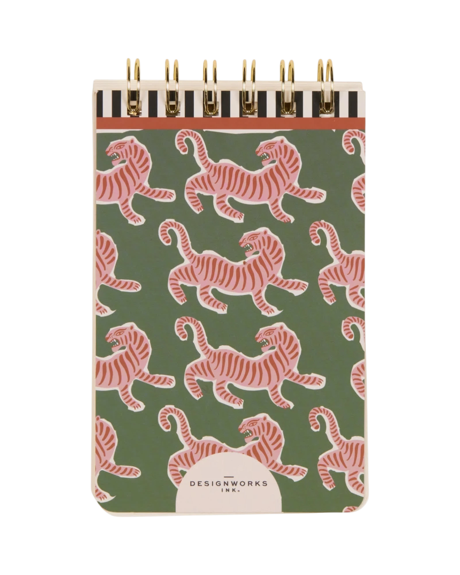 A Dopo Tiger Twin Wire Notepad