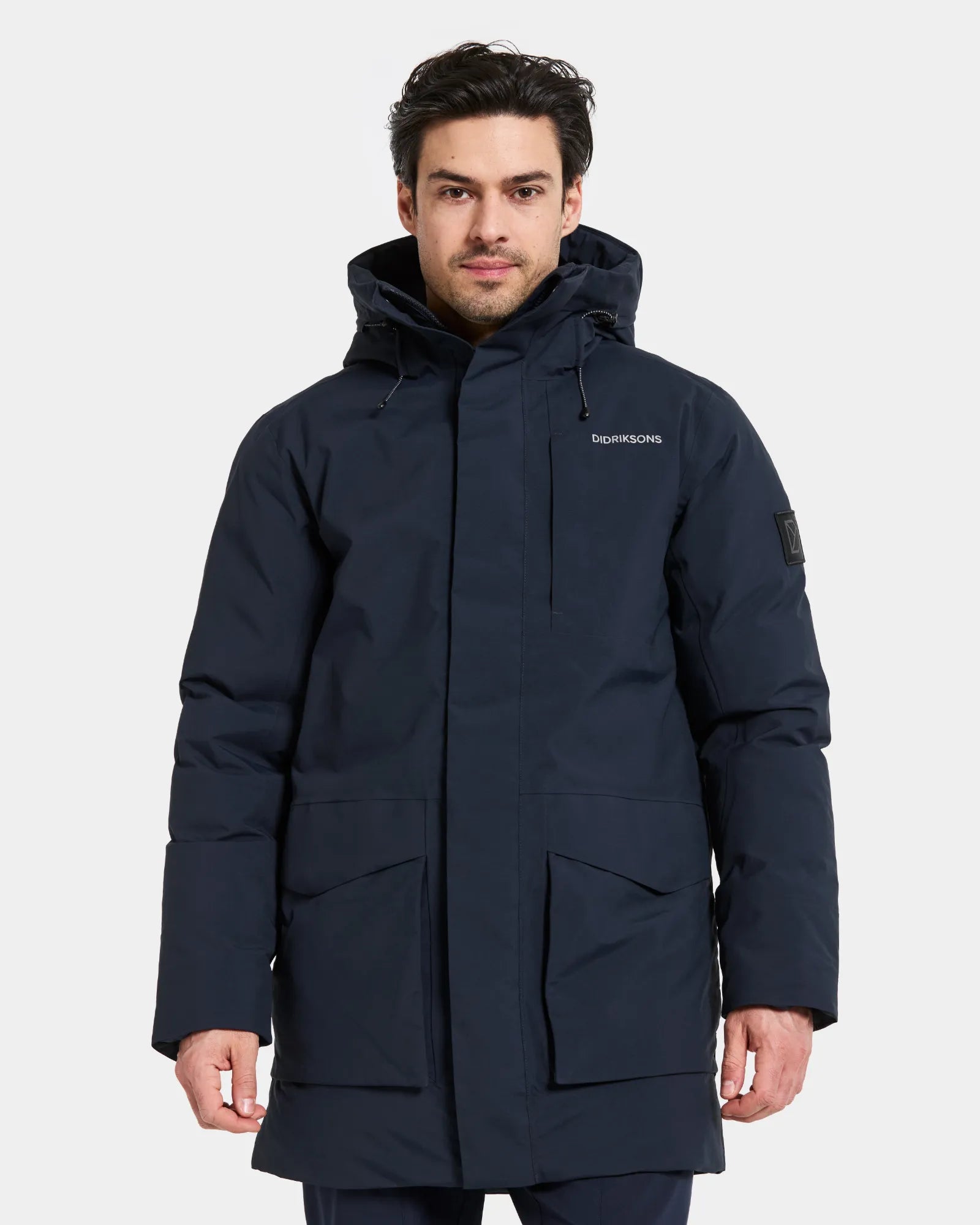 Akilles Parka - Dark Night Blue