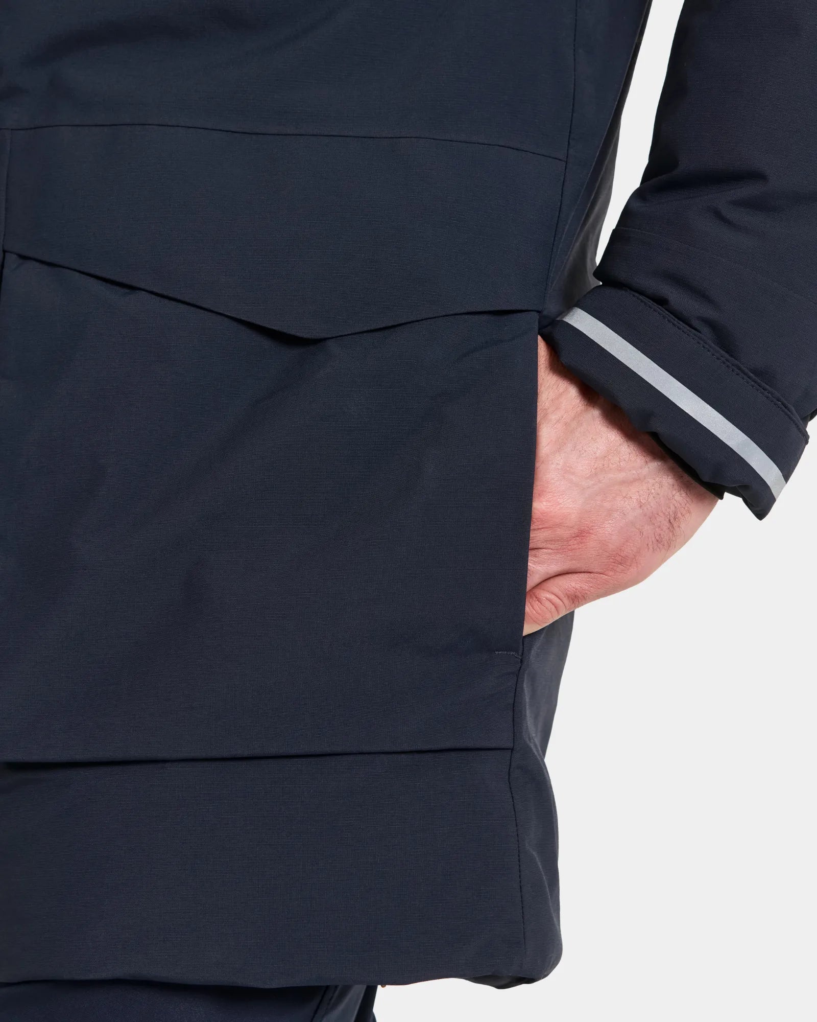 Akilles Parka - Dark Night Blue
