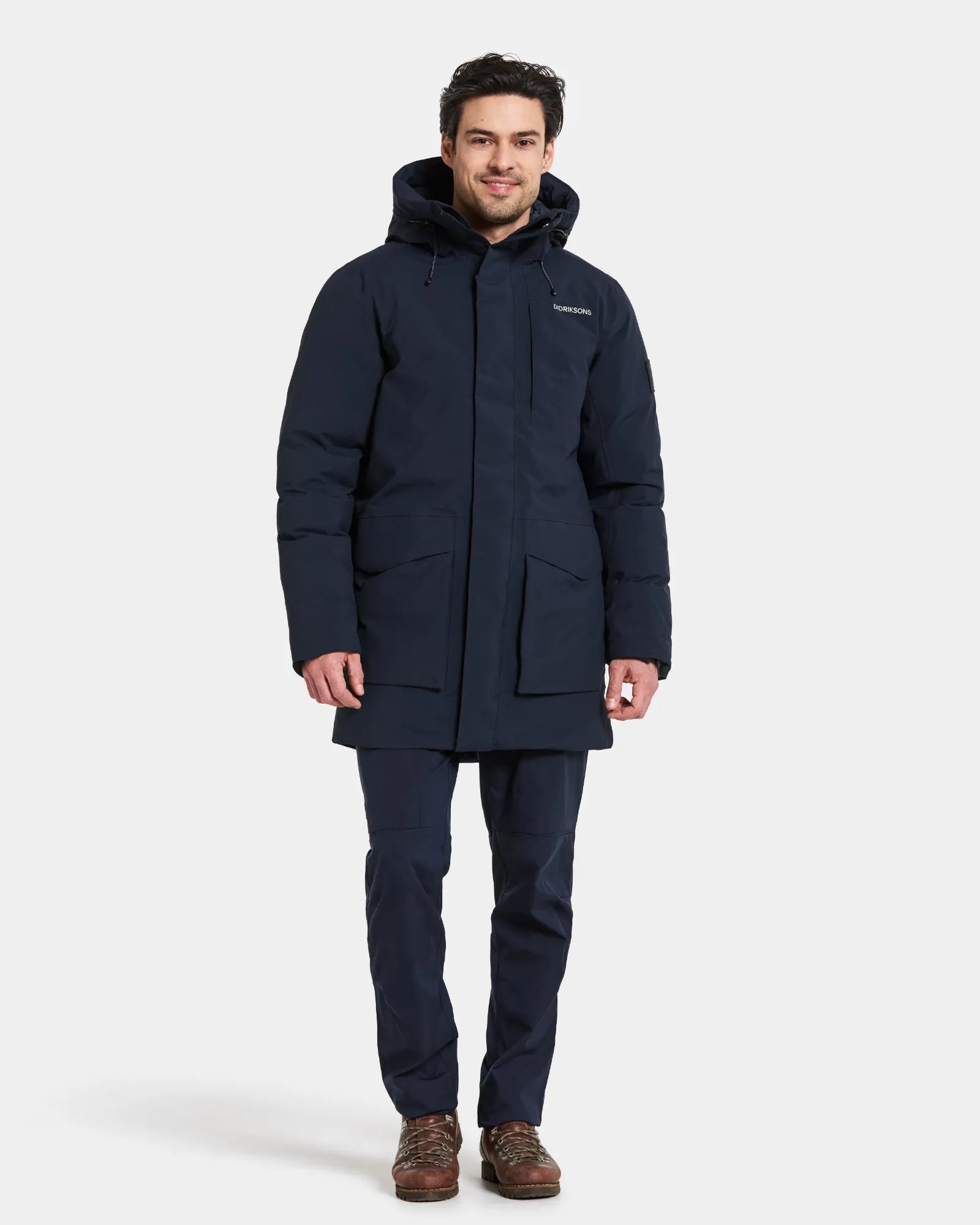 Akilles Parka - Dark Night Blue