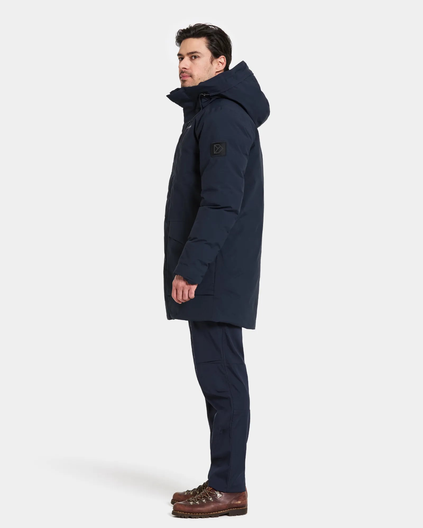 Akilles Parka - Dark Night Blue