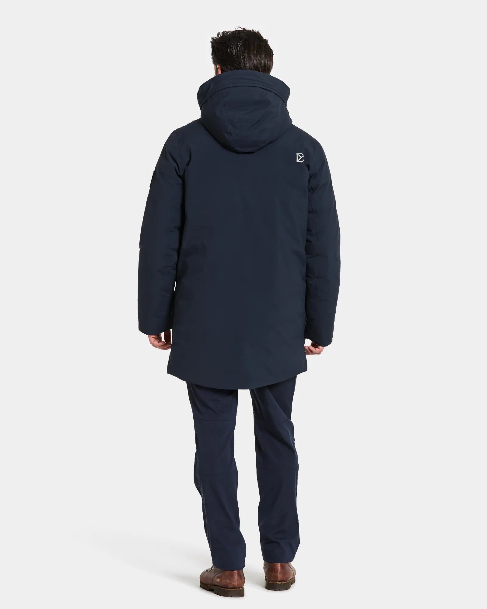 Akilles Parka - Dark Night Blue