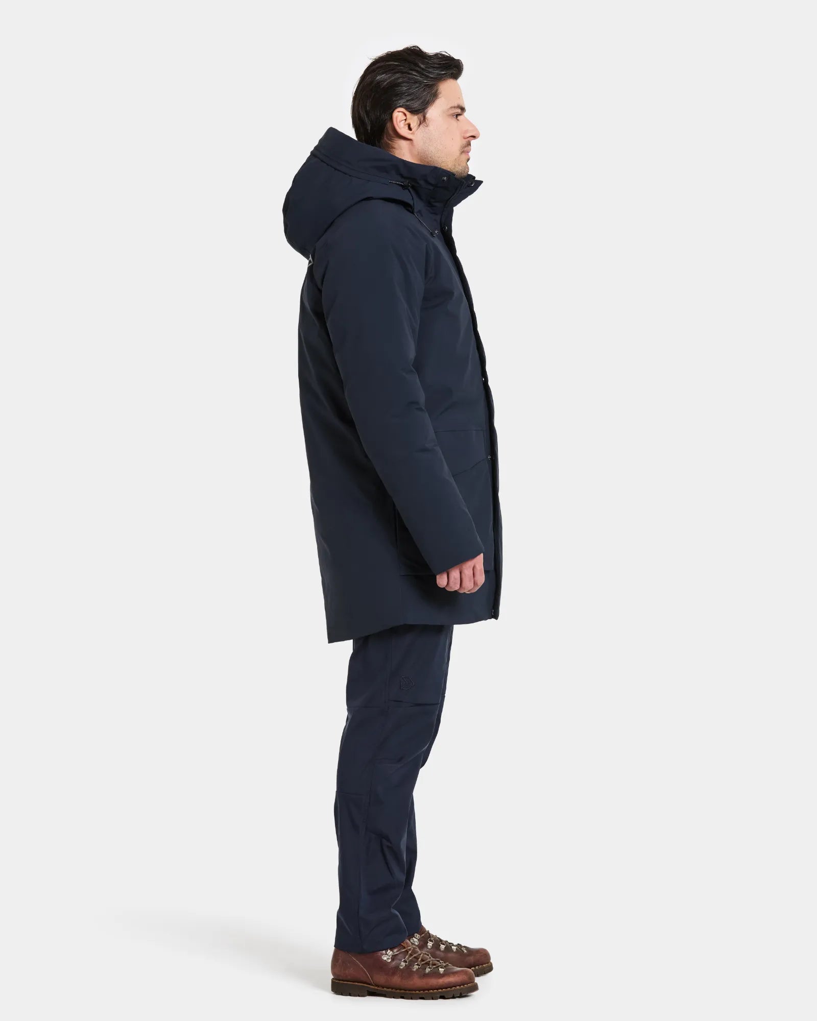 Akilles Parka - Dark Night Blue