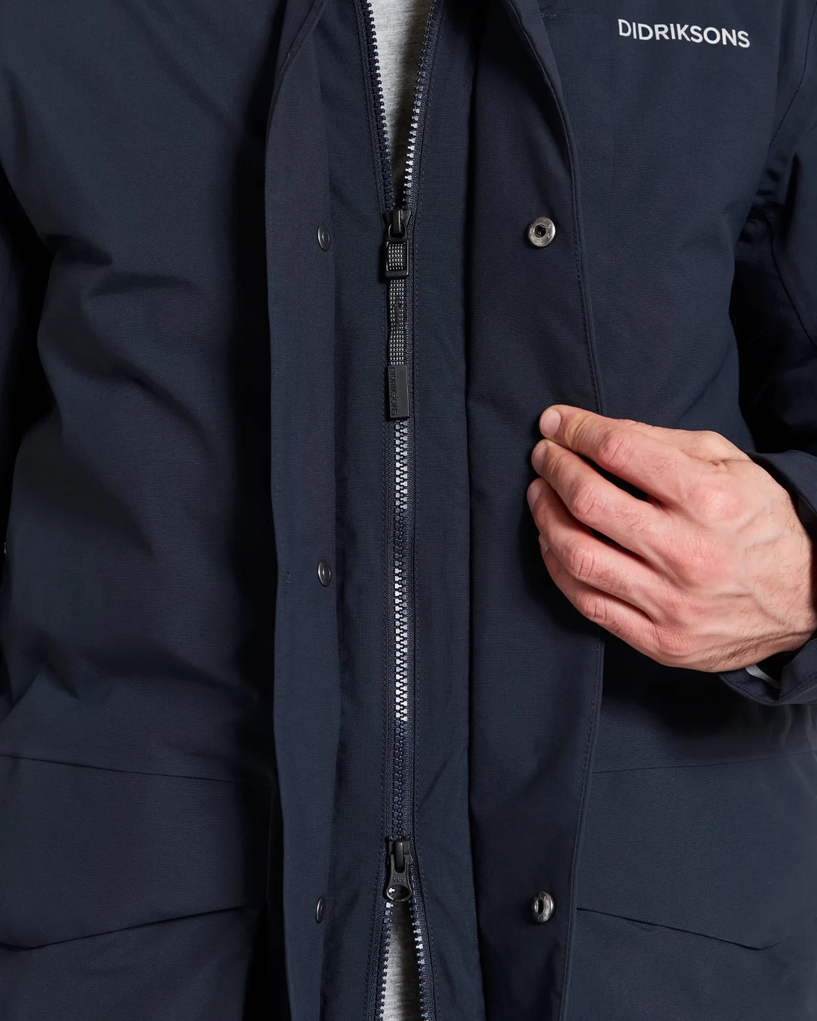 Akilles Parka - Dark Night Blue