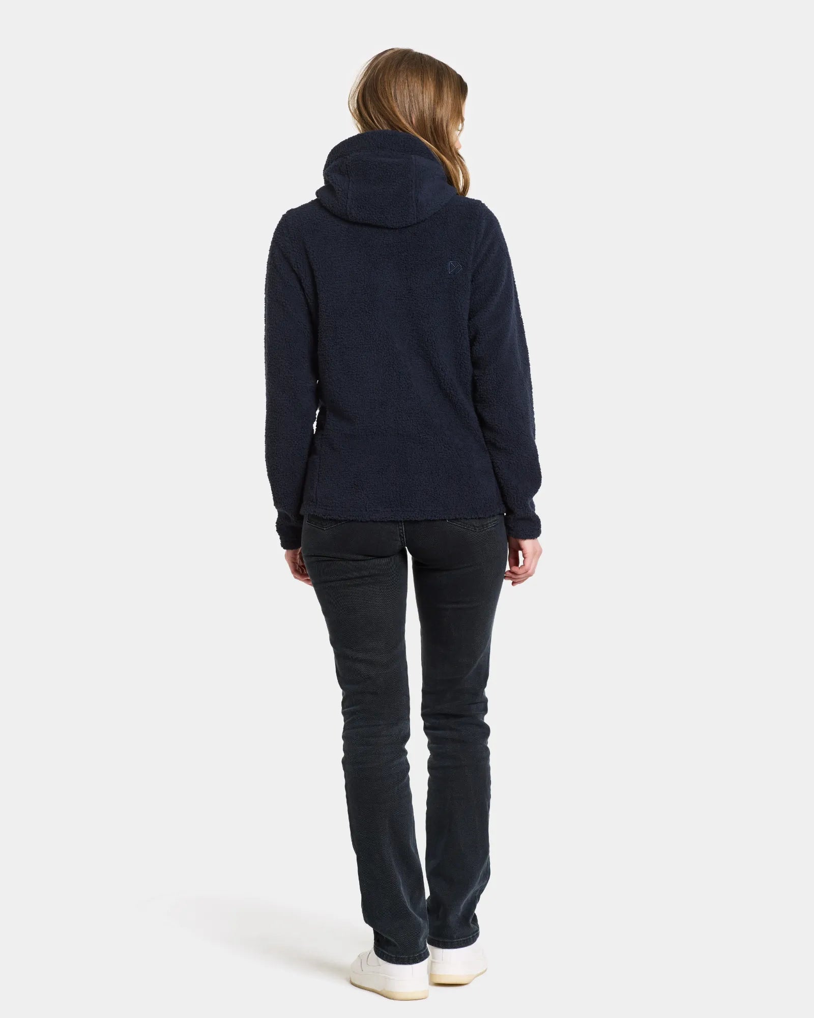 Anniken Full-Zip Fleece - Dark Night Blue