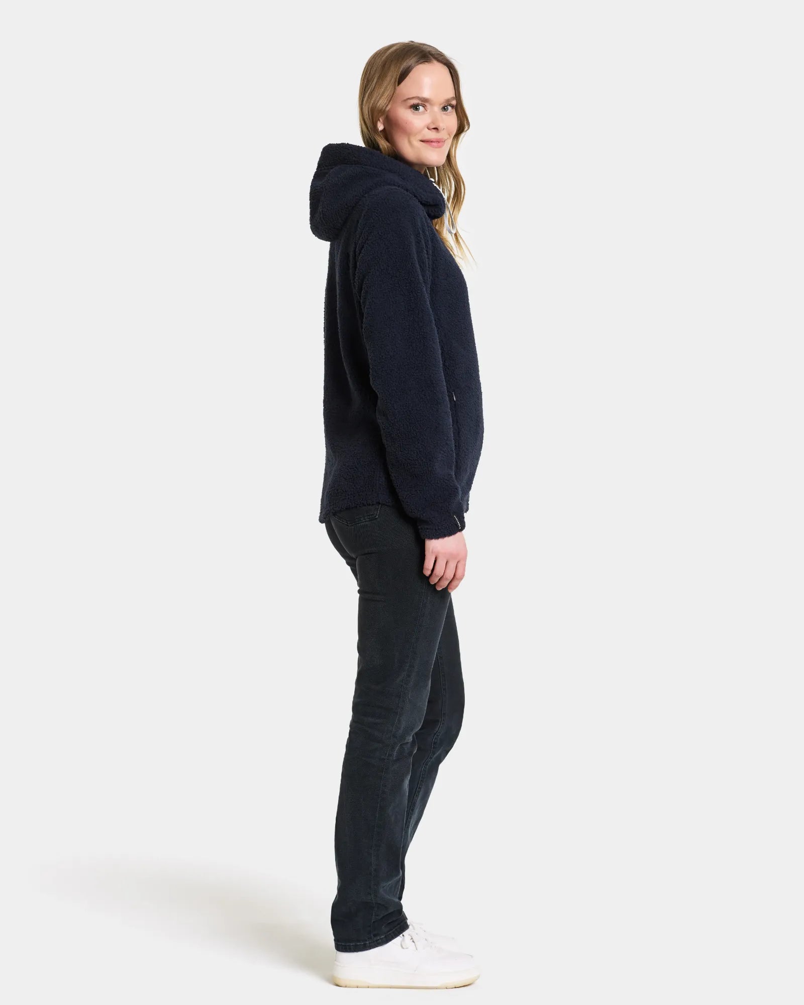 Anniken Full-Zip Fleece - Dark Night Blue