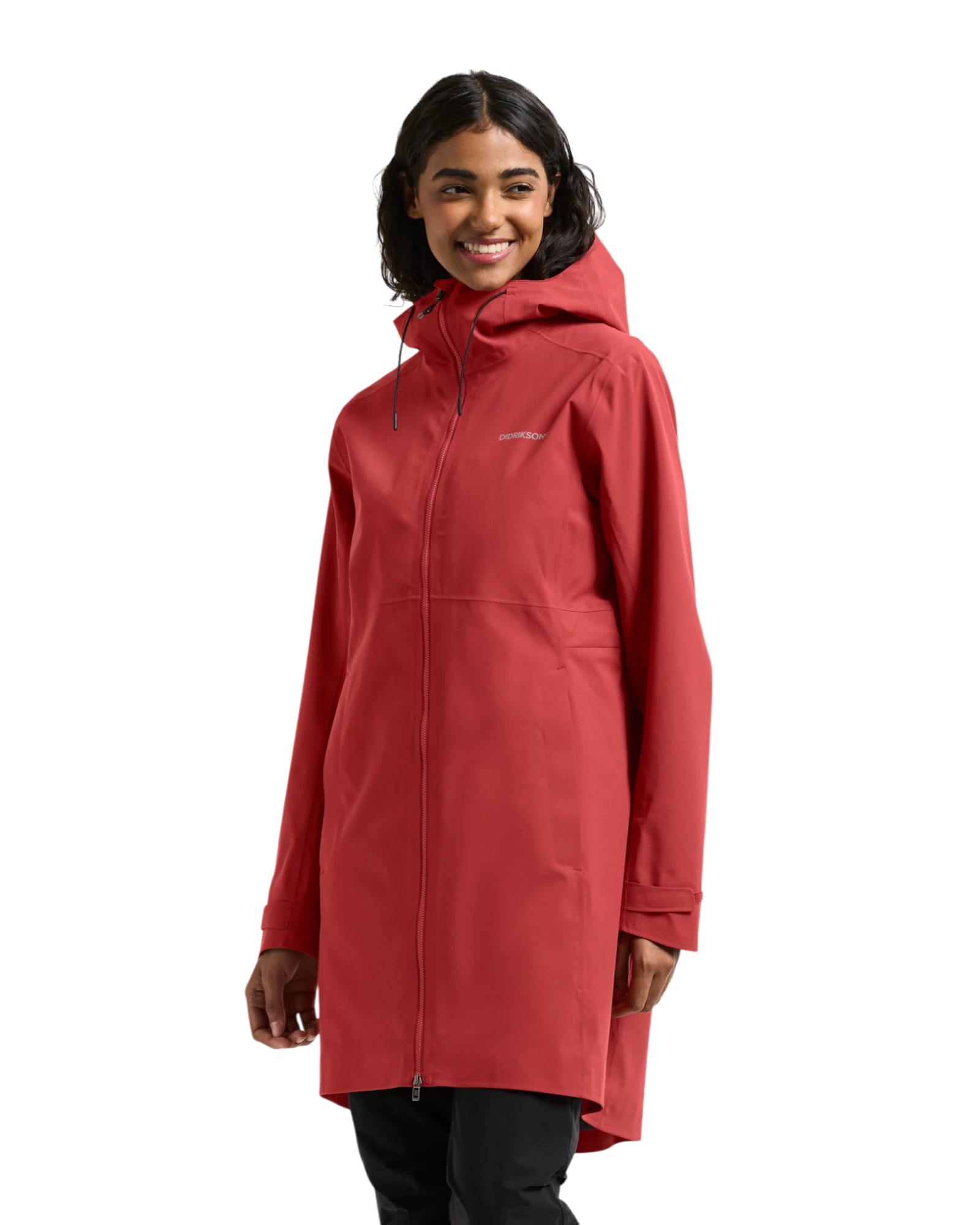 Bea Parka - Spring Red