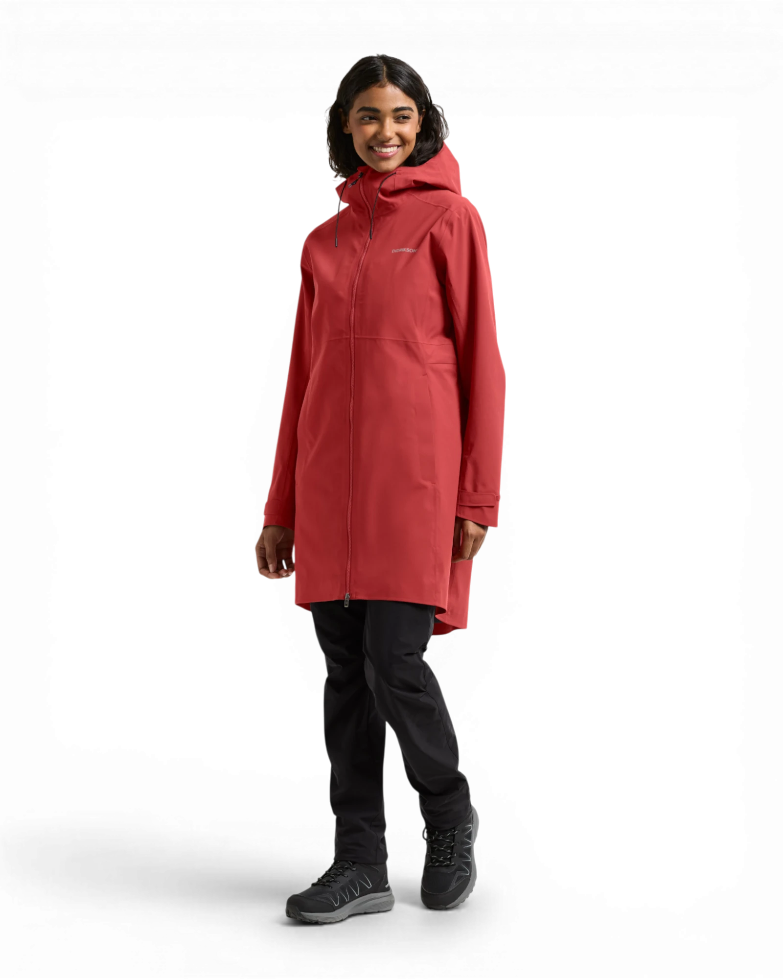 Bea Parka - Spring Red
