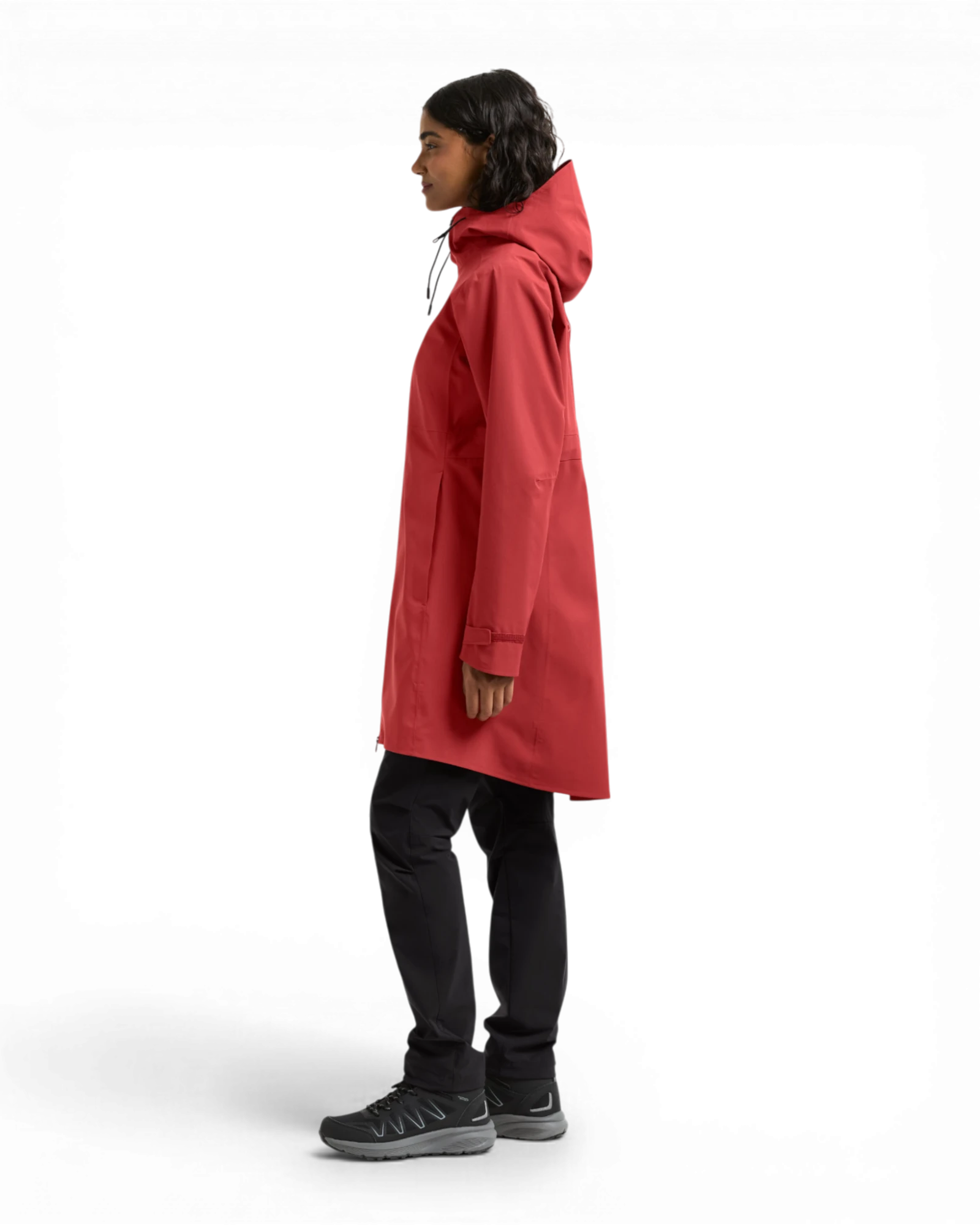 Bea Parka - Spring Red