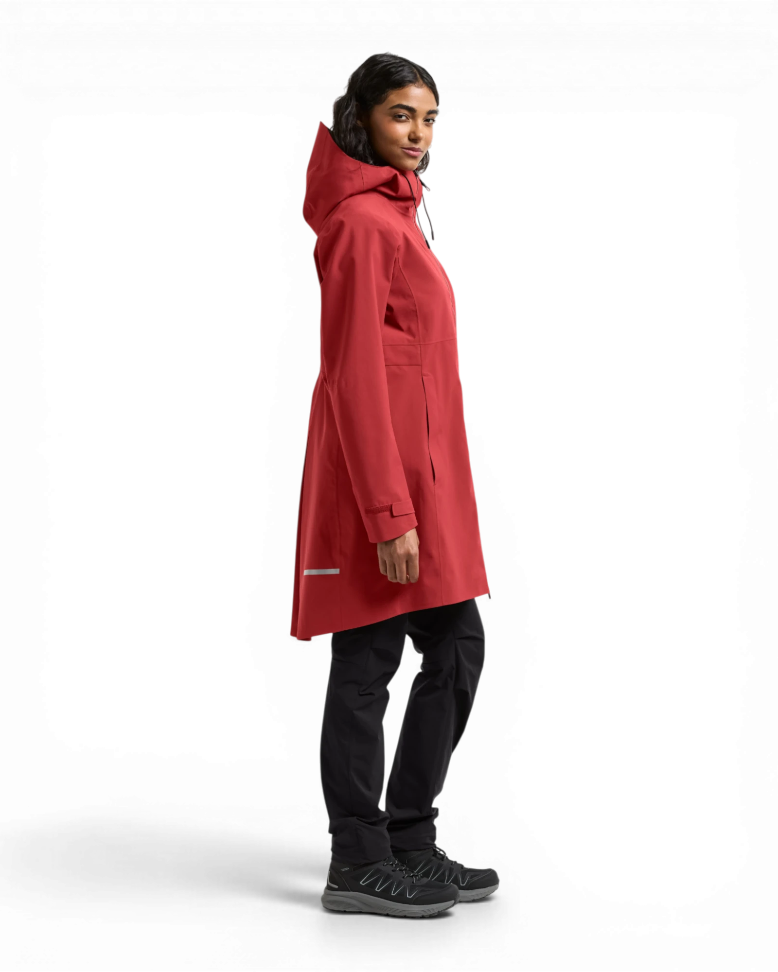 Bea Parka - Spring Red