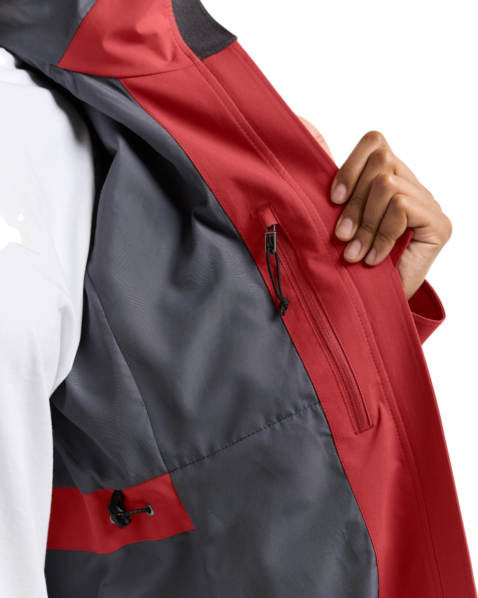 Bea Parka - Spring Red