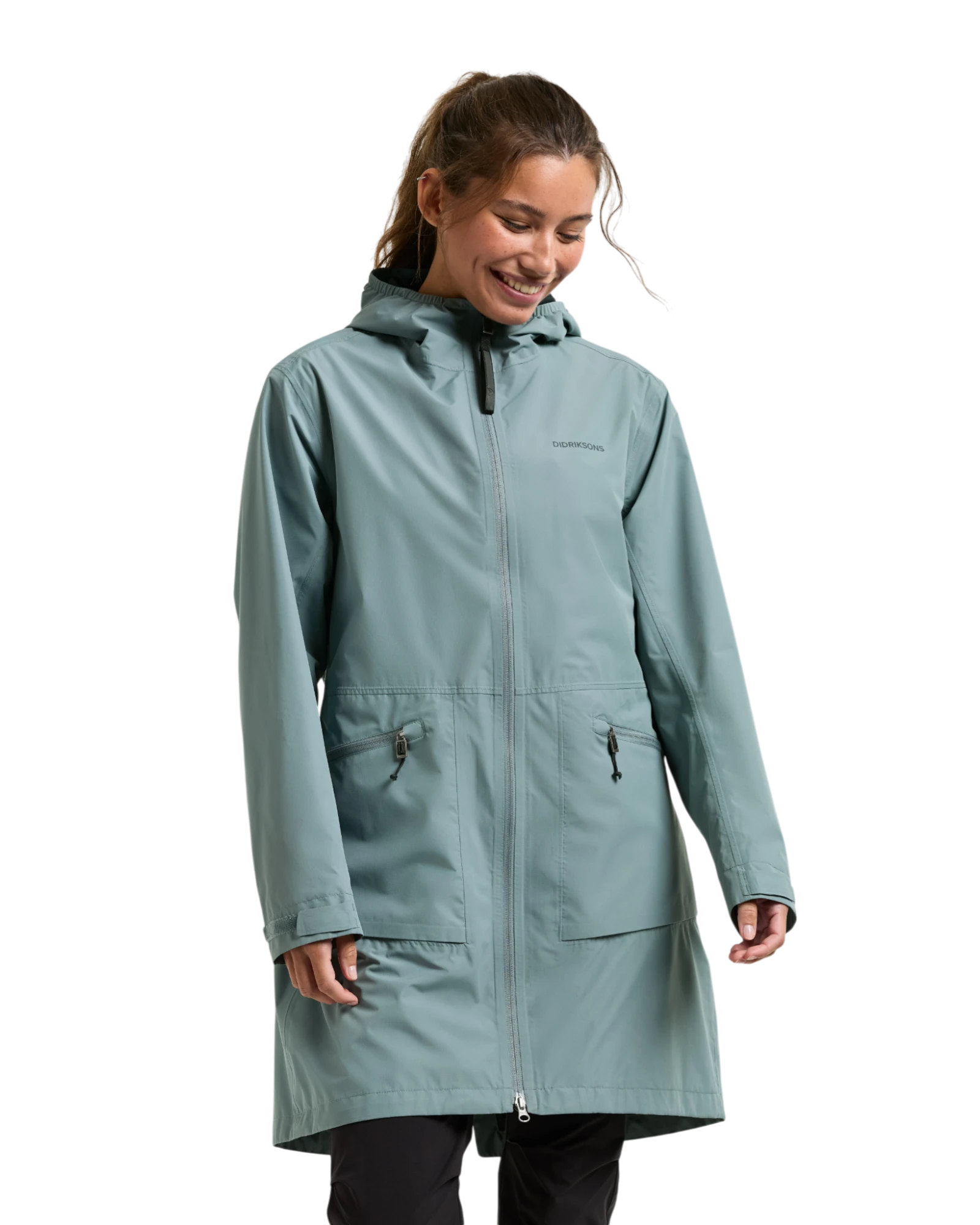 Eliana Parka - Factory Blue