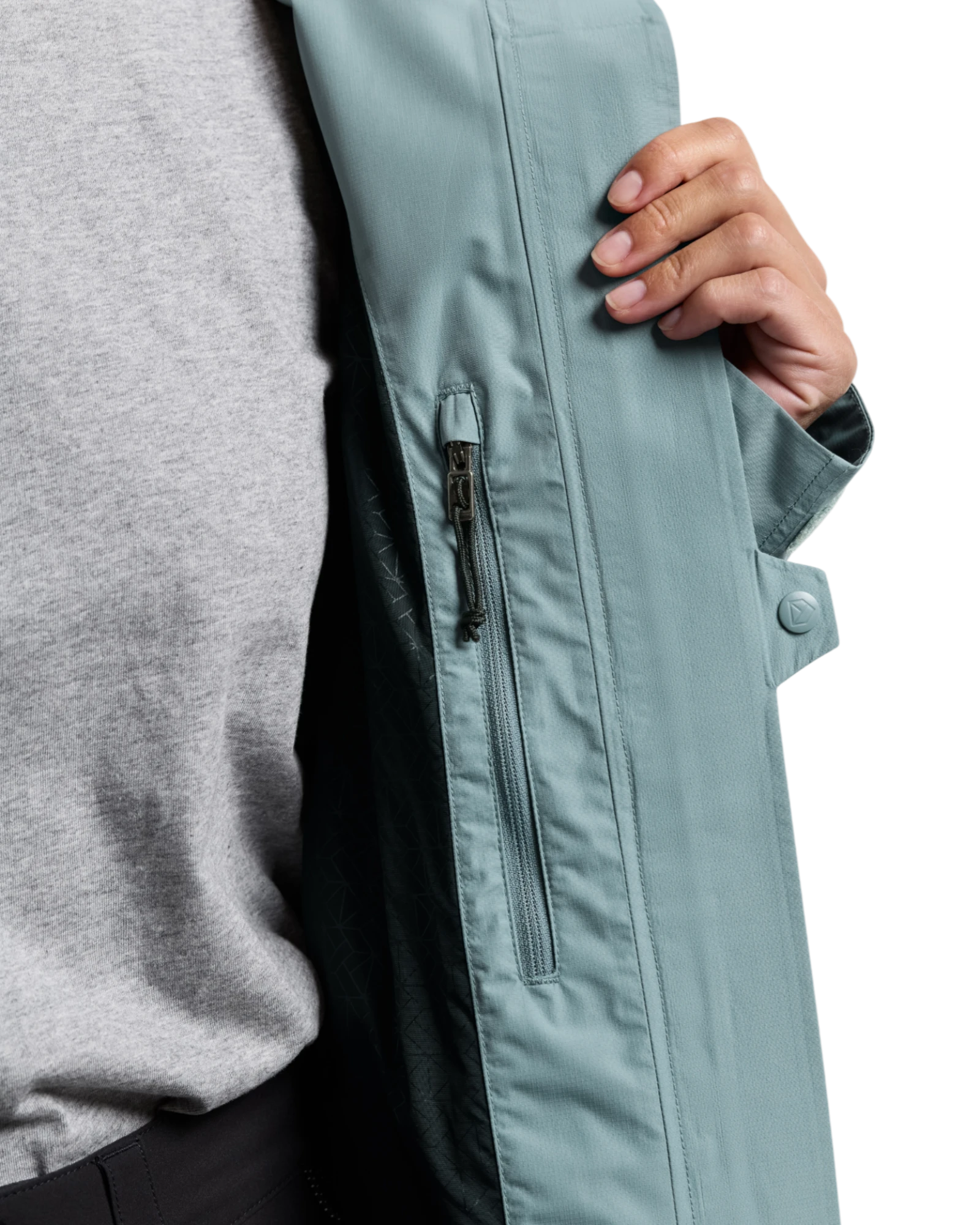 Eliana Parka - Factory Blue