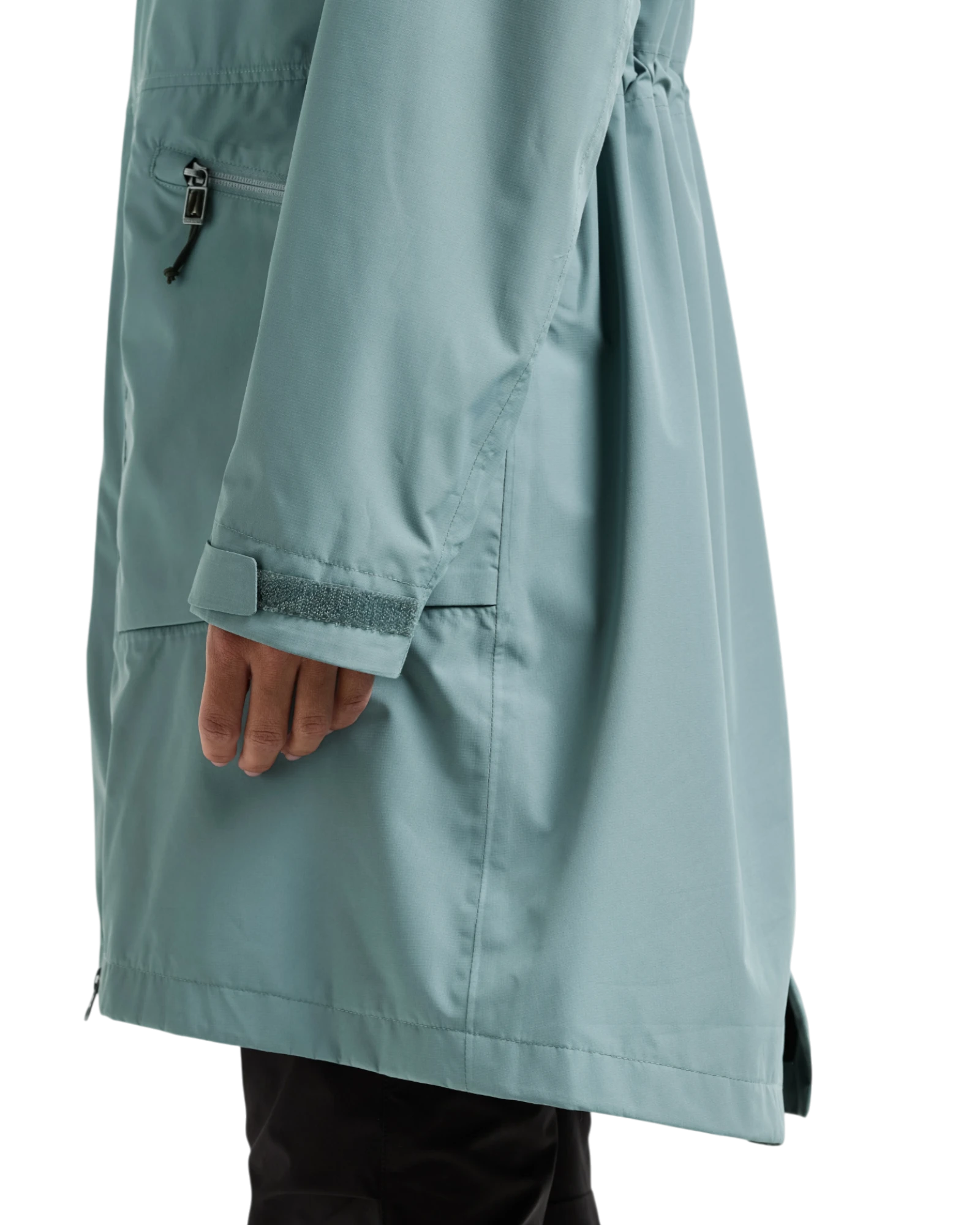 Eliana Parka - Factory Blue