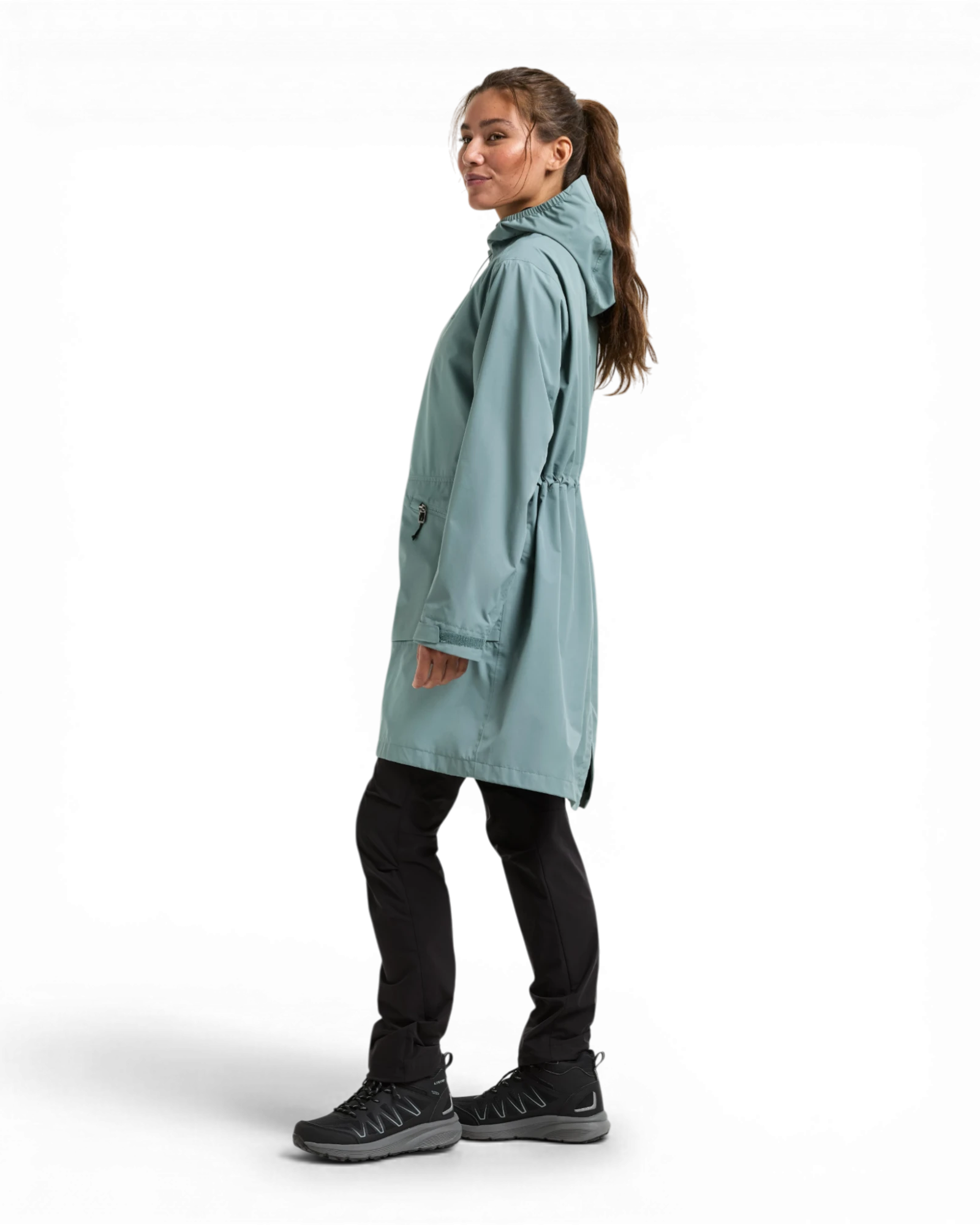 Eliana Parka - Factory Blue