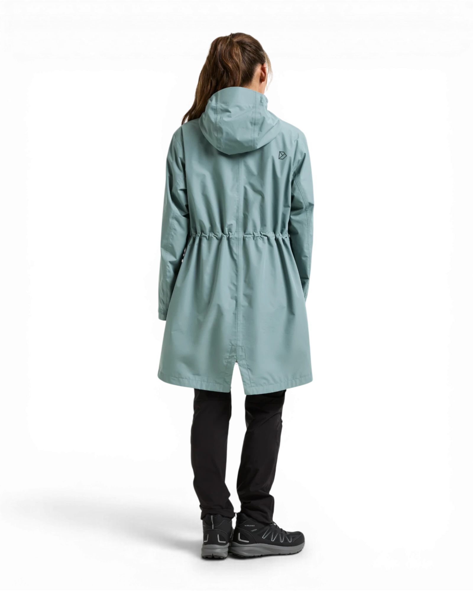 Eliana Parka - Factory Blue