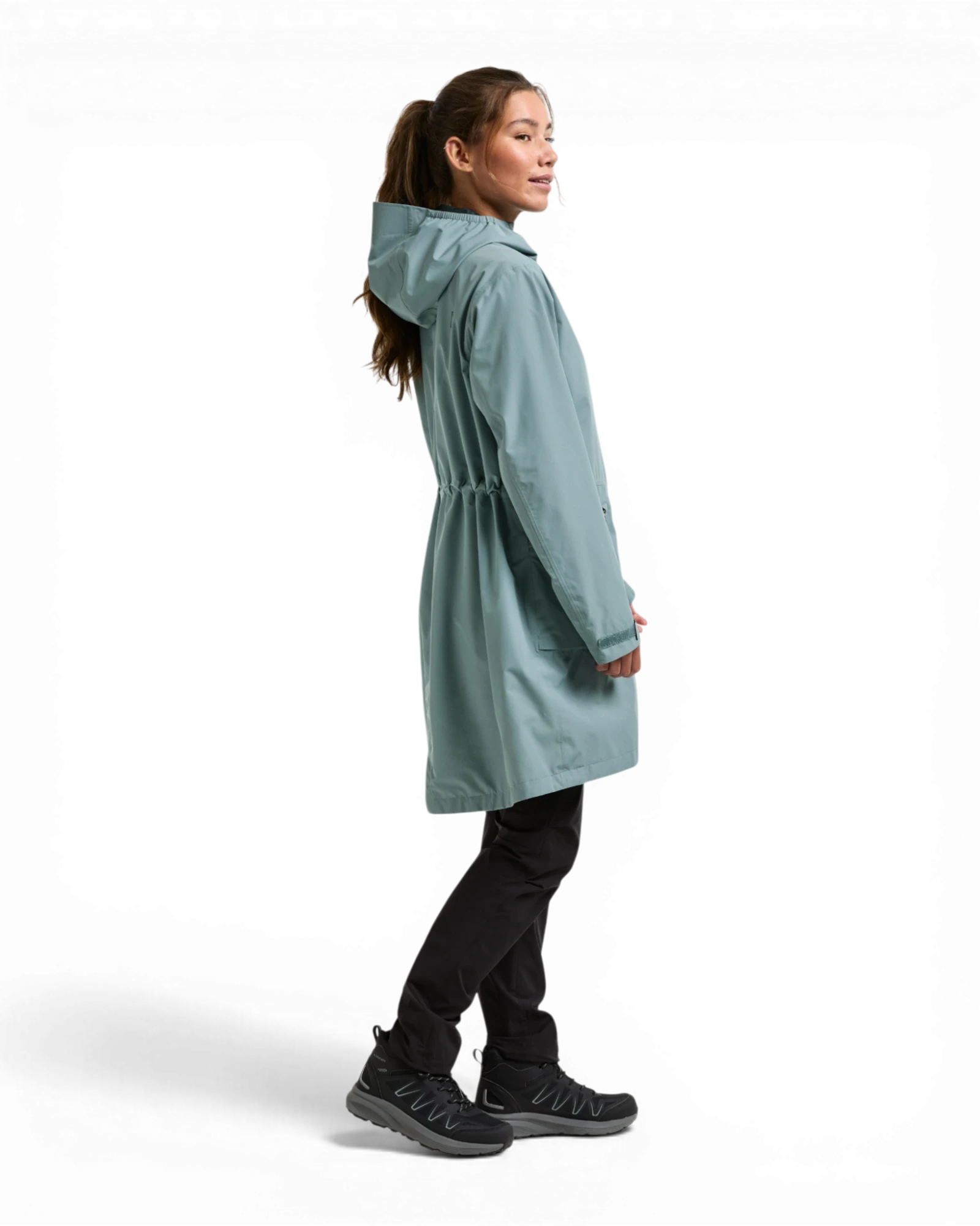 Eliana Parka - Factory Blue