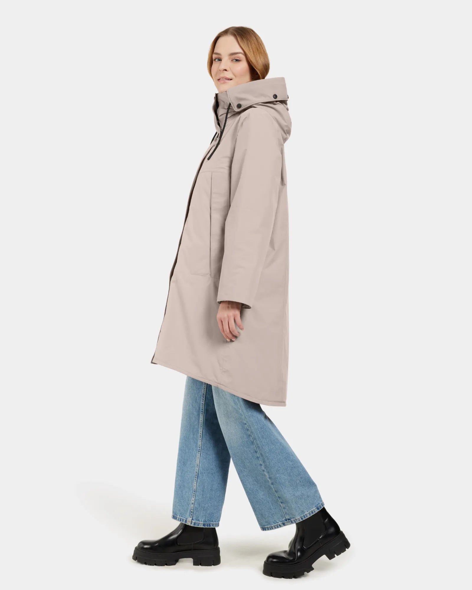 Elissa Parka - Ash Brown