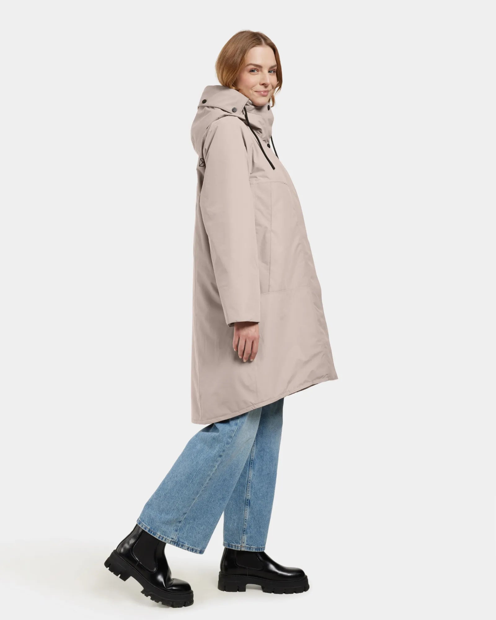 Elissa Parka - Ash Brown