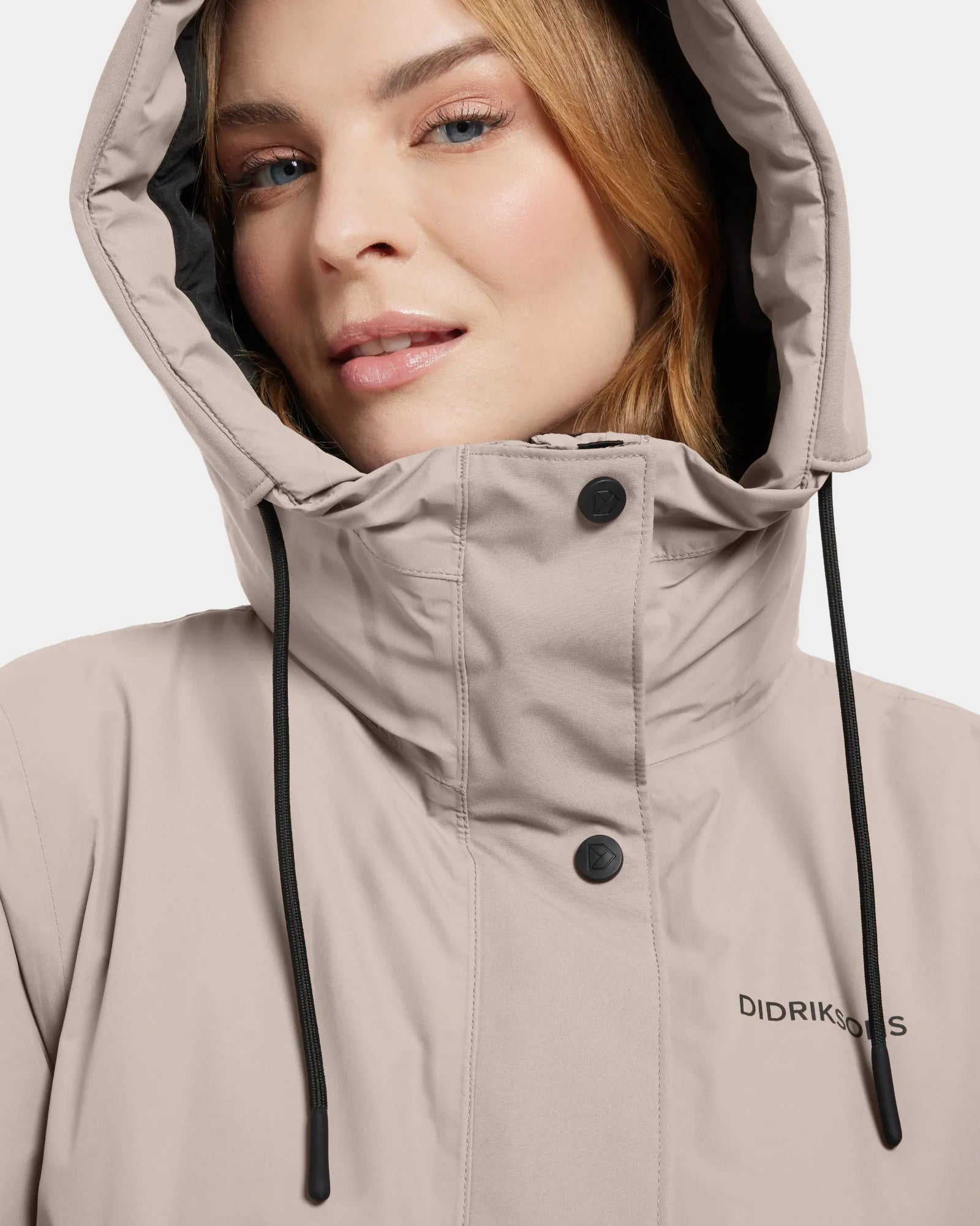 Elissa Parka - Ash Brown