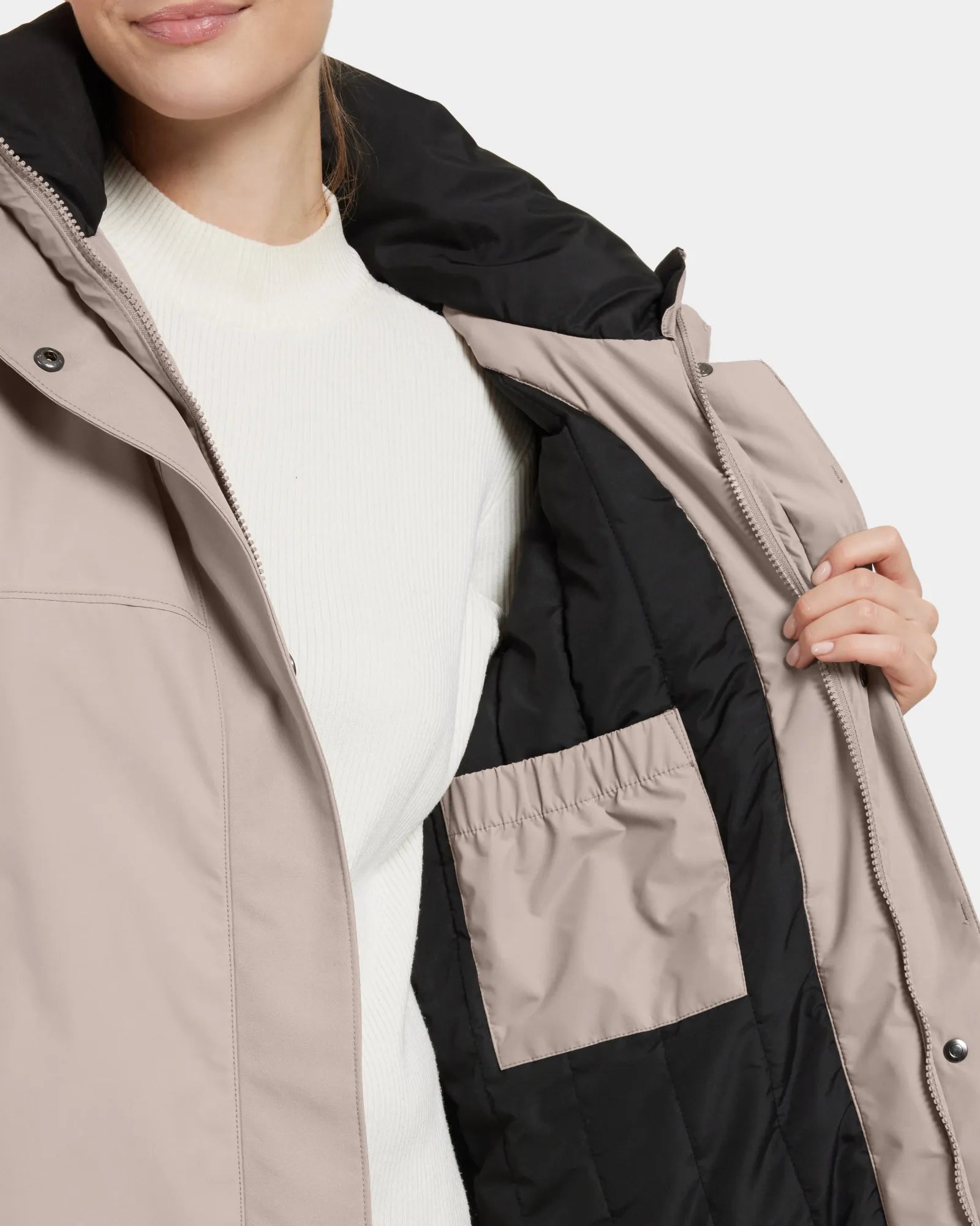Elissa Parka - Ash Brown