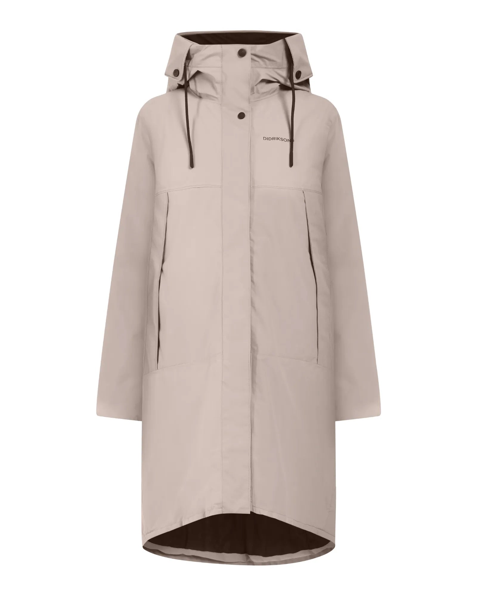 Elissa Parka - Ash Brown