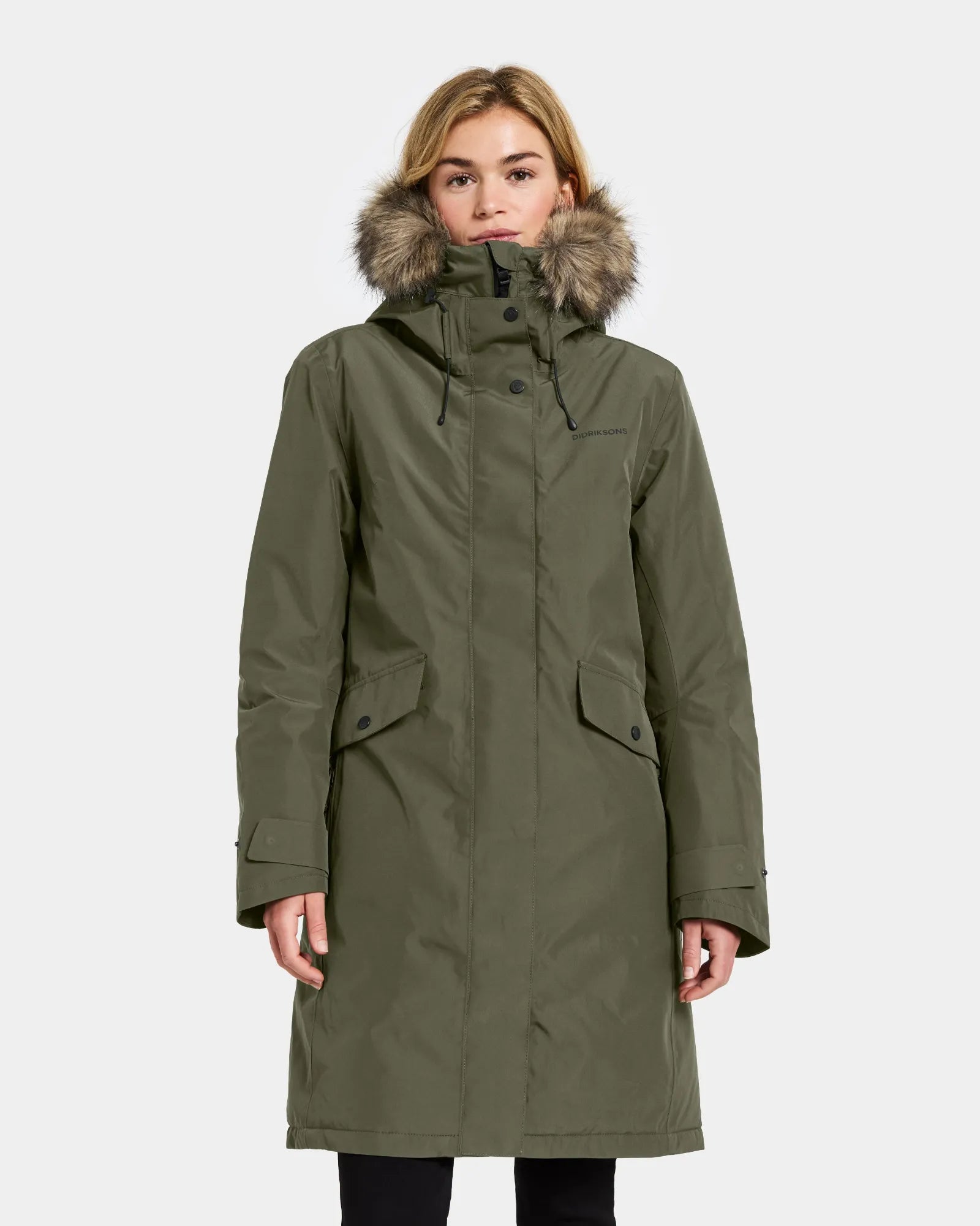 Erika Parka - Deep Green