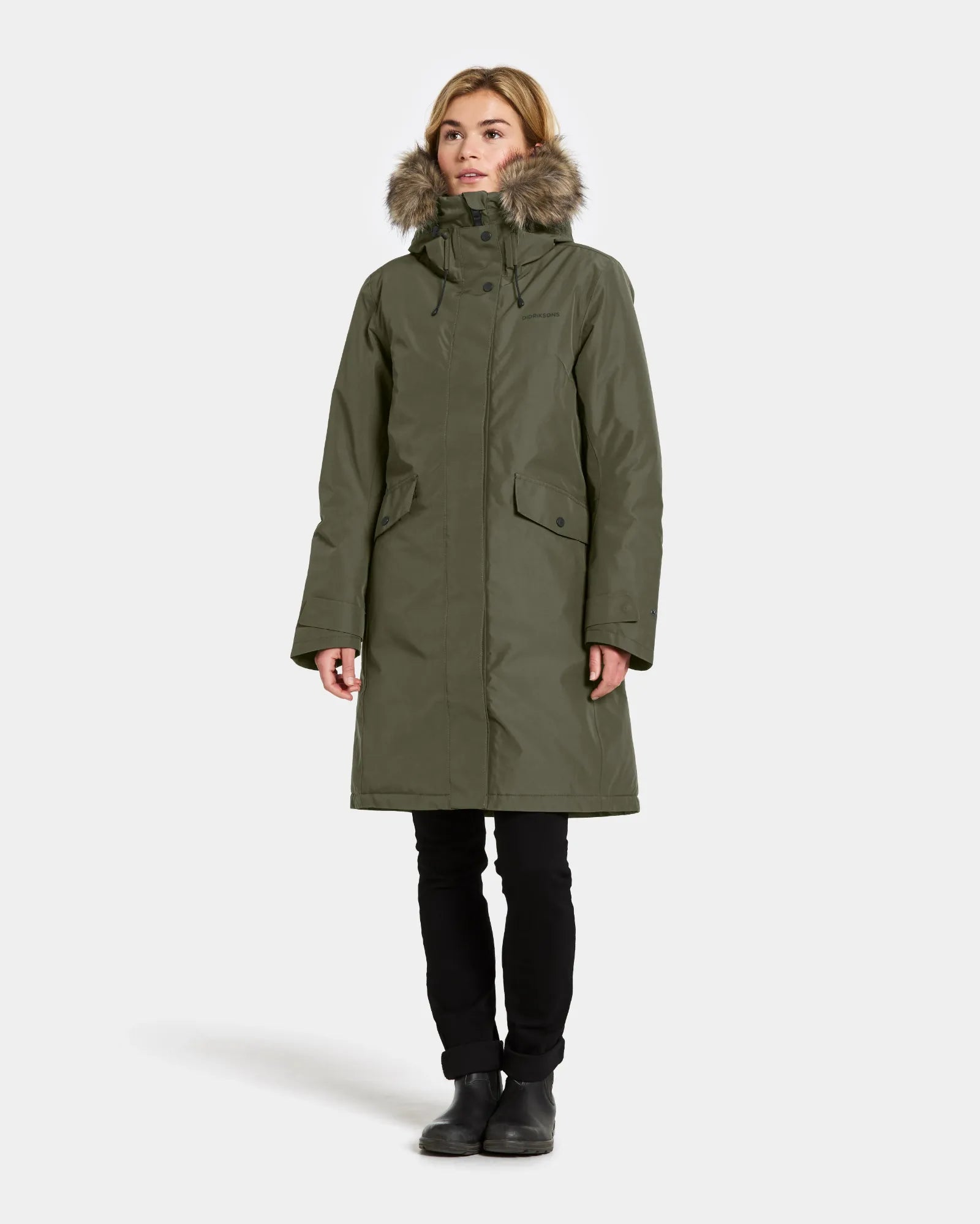 Erika Parka - Deep Green