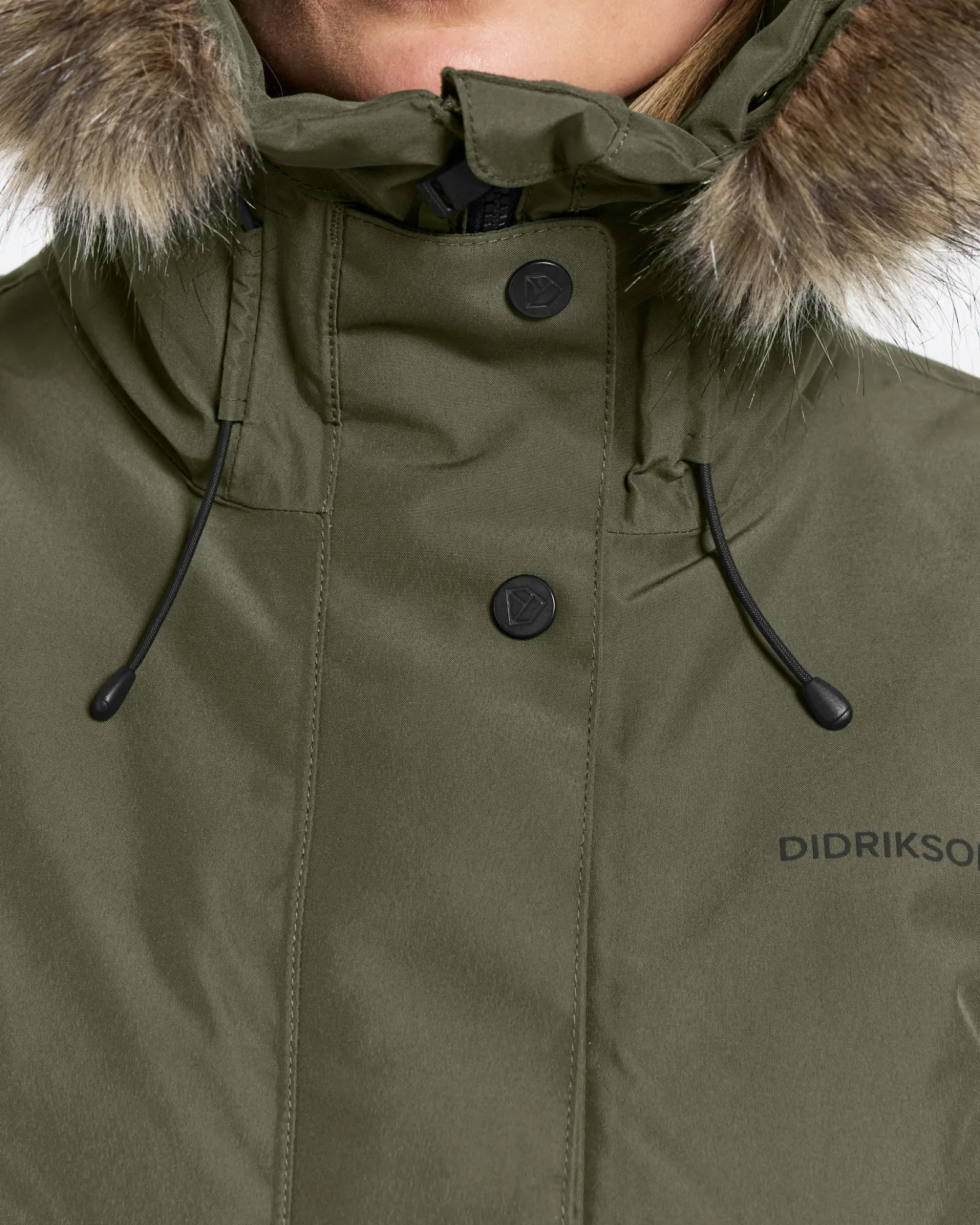 Erika Parka - Deep Green