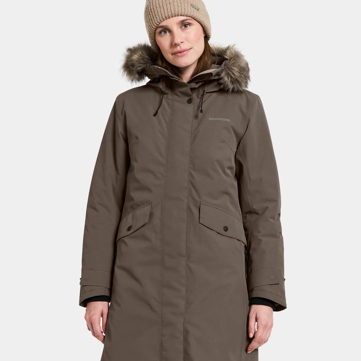 ERIKA  Didriksons_Erika_Parka_Mocha_B