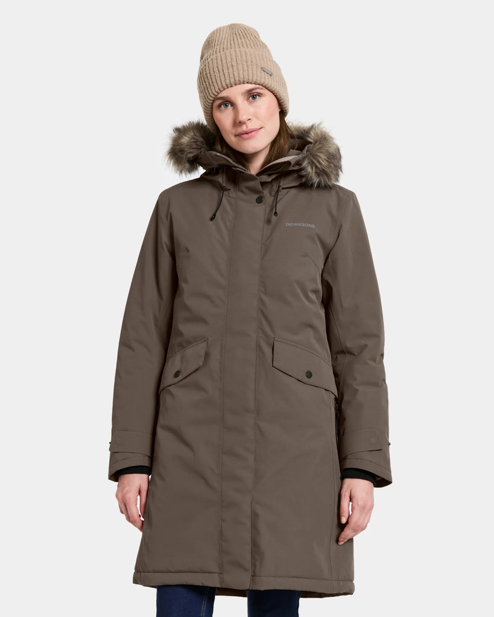 Erika Parka - Mocha Brown