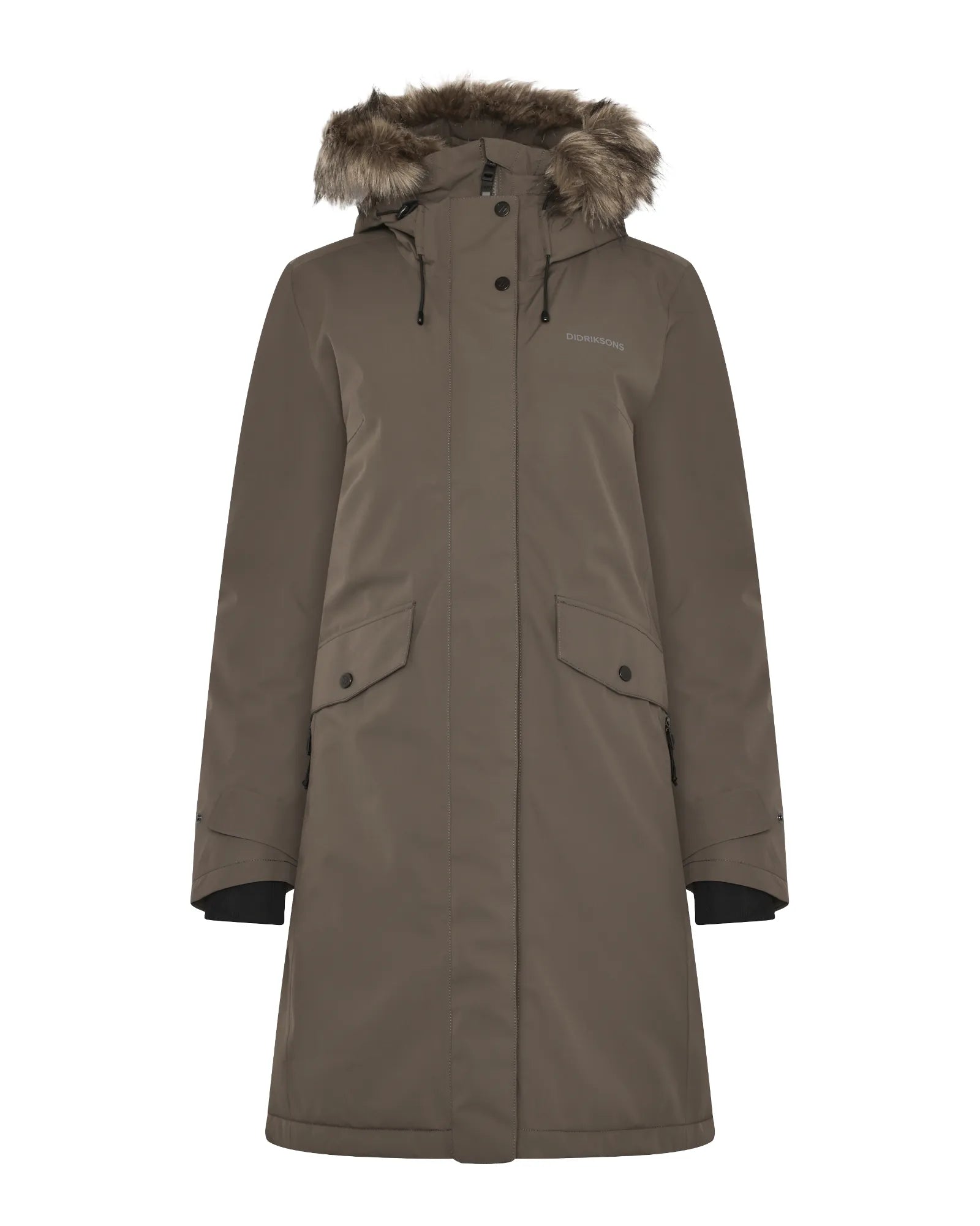 Erika Parka - Mocha Brown