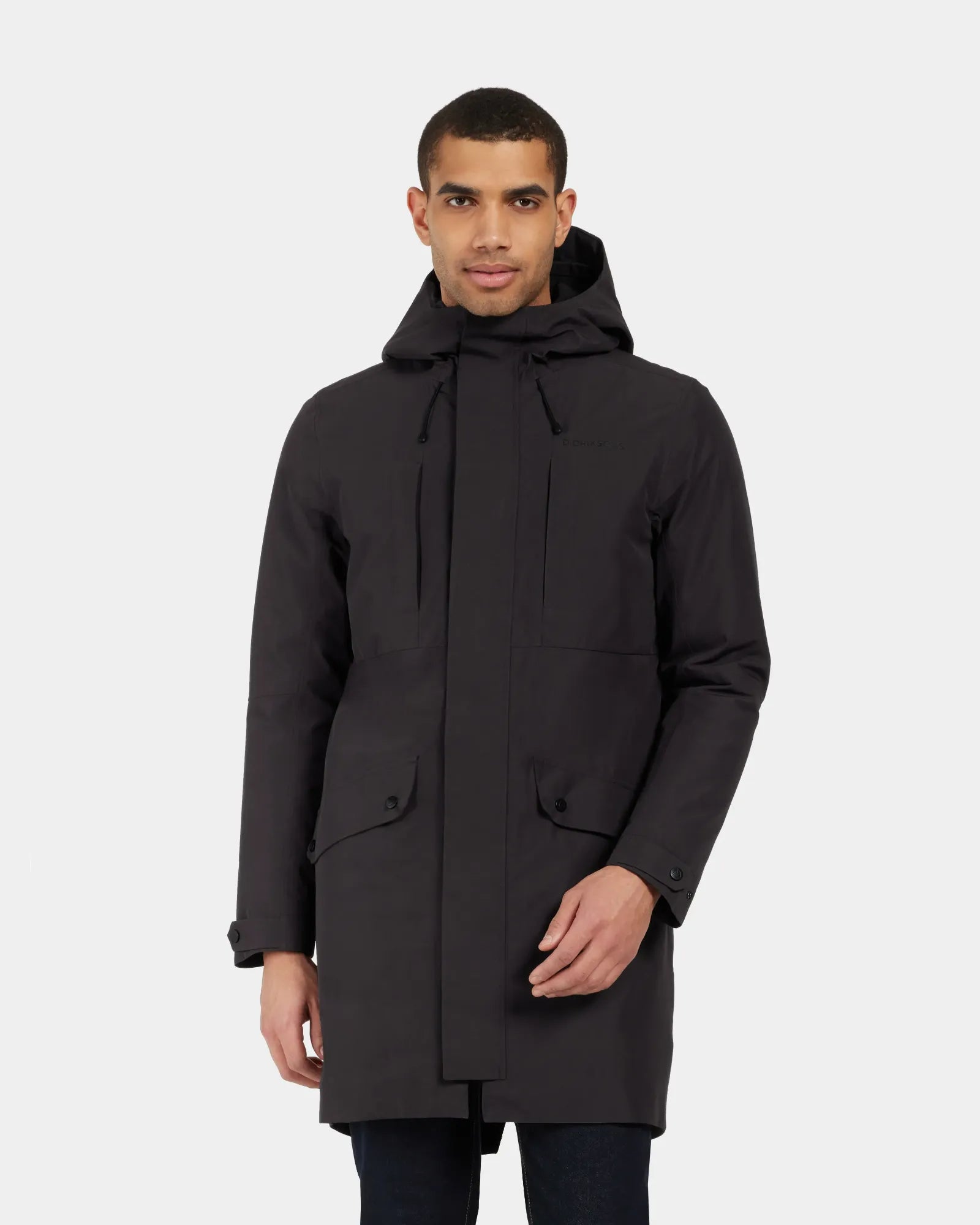 Falke Parka - Black