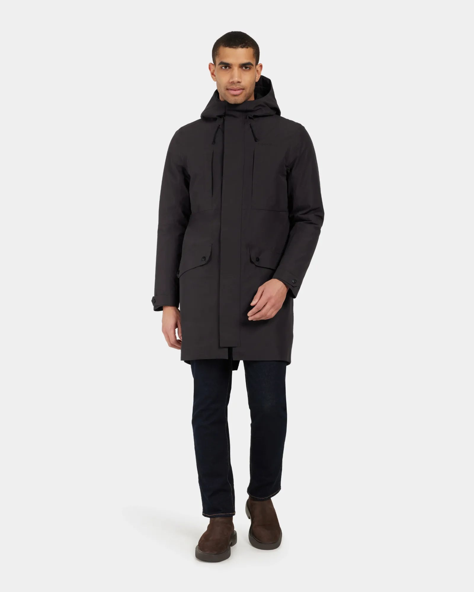 Falke Parka - Black