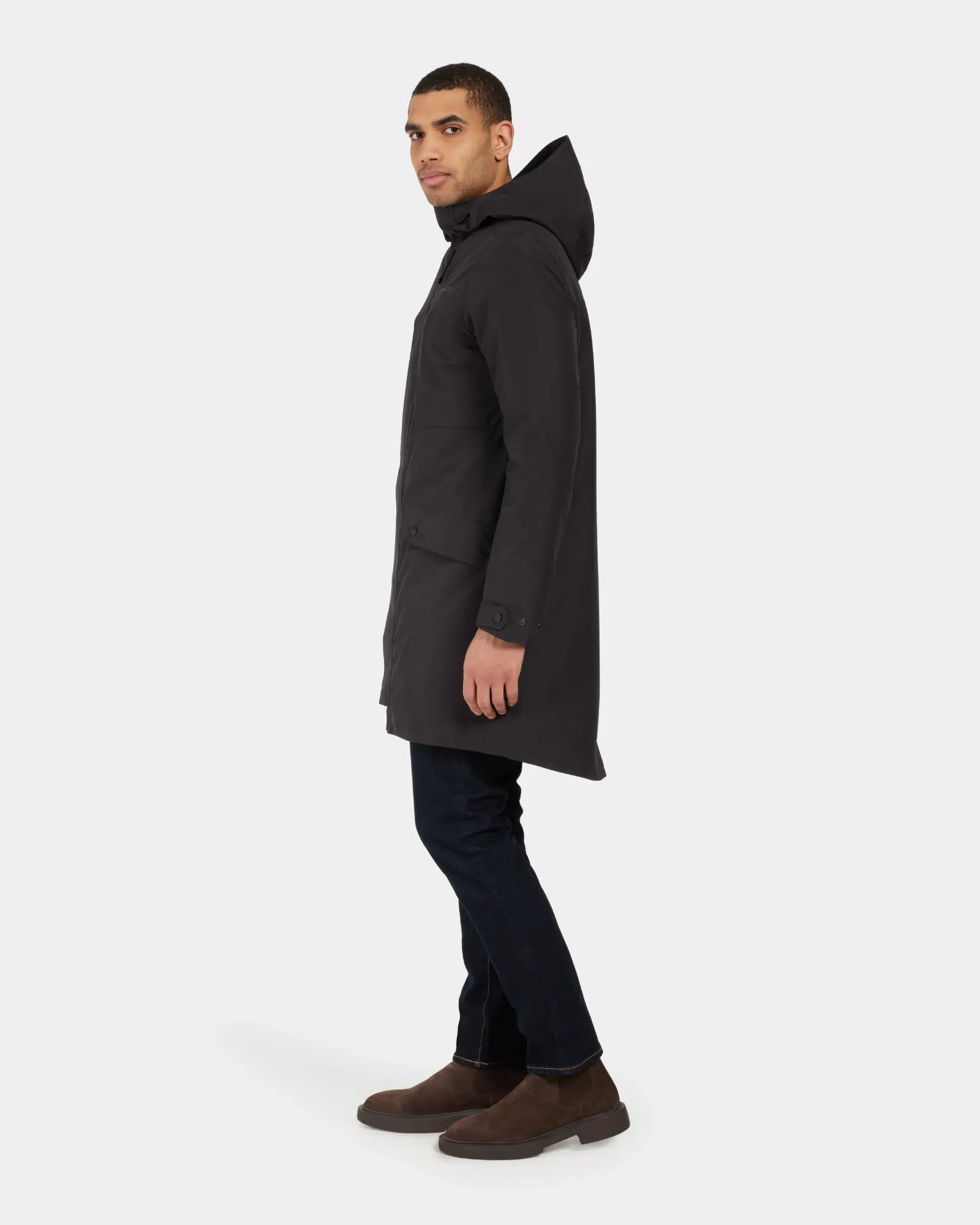 Falke Parka - Black