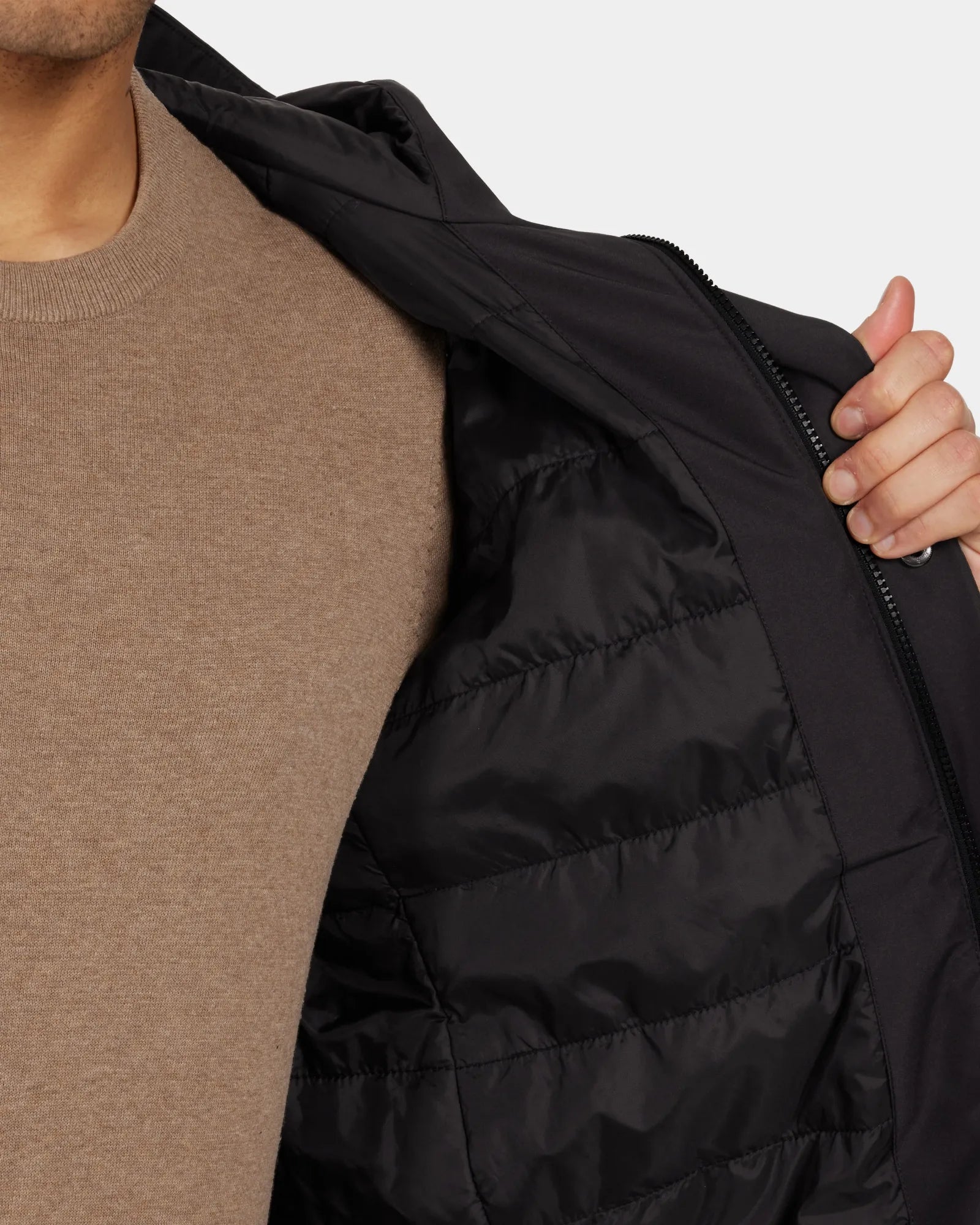 Falke Parka - Black