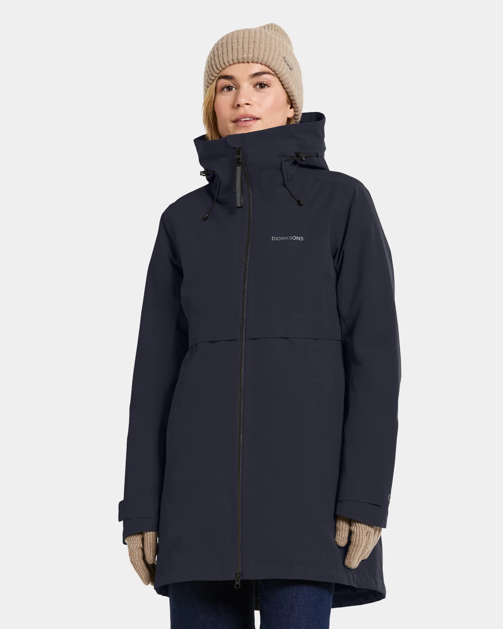 Helle Parka - Dark Night Blue