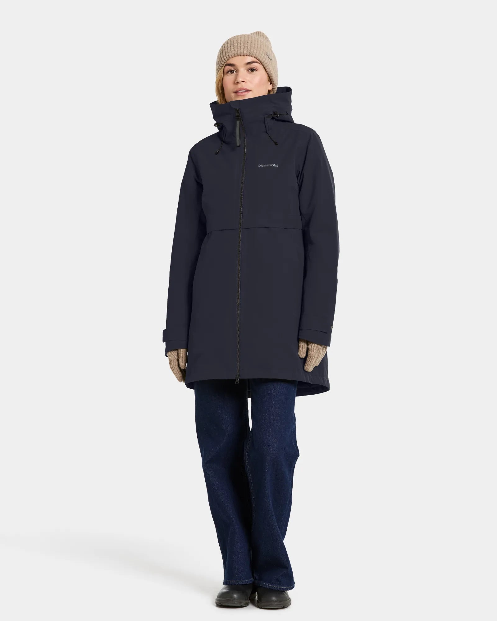 Helle Parka - Dark Night Blue