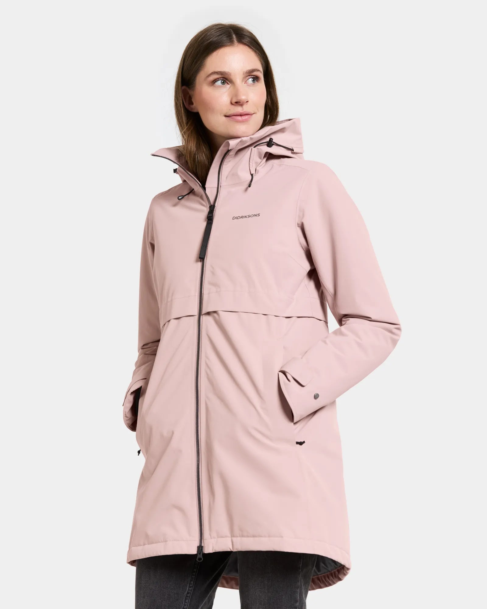 Helle Parka - Oyster Lilac