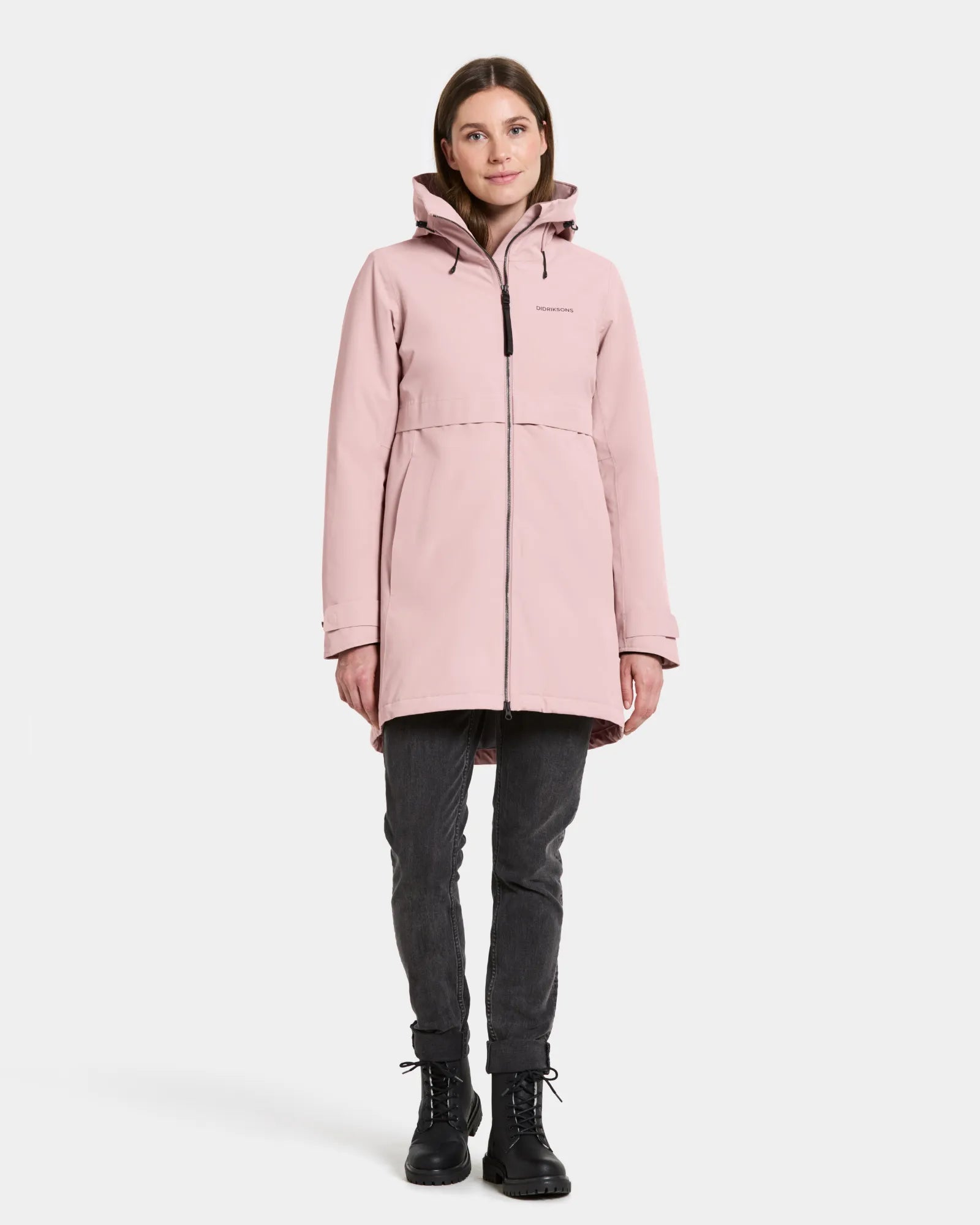 Helle Parka - Oyster Lilac