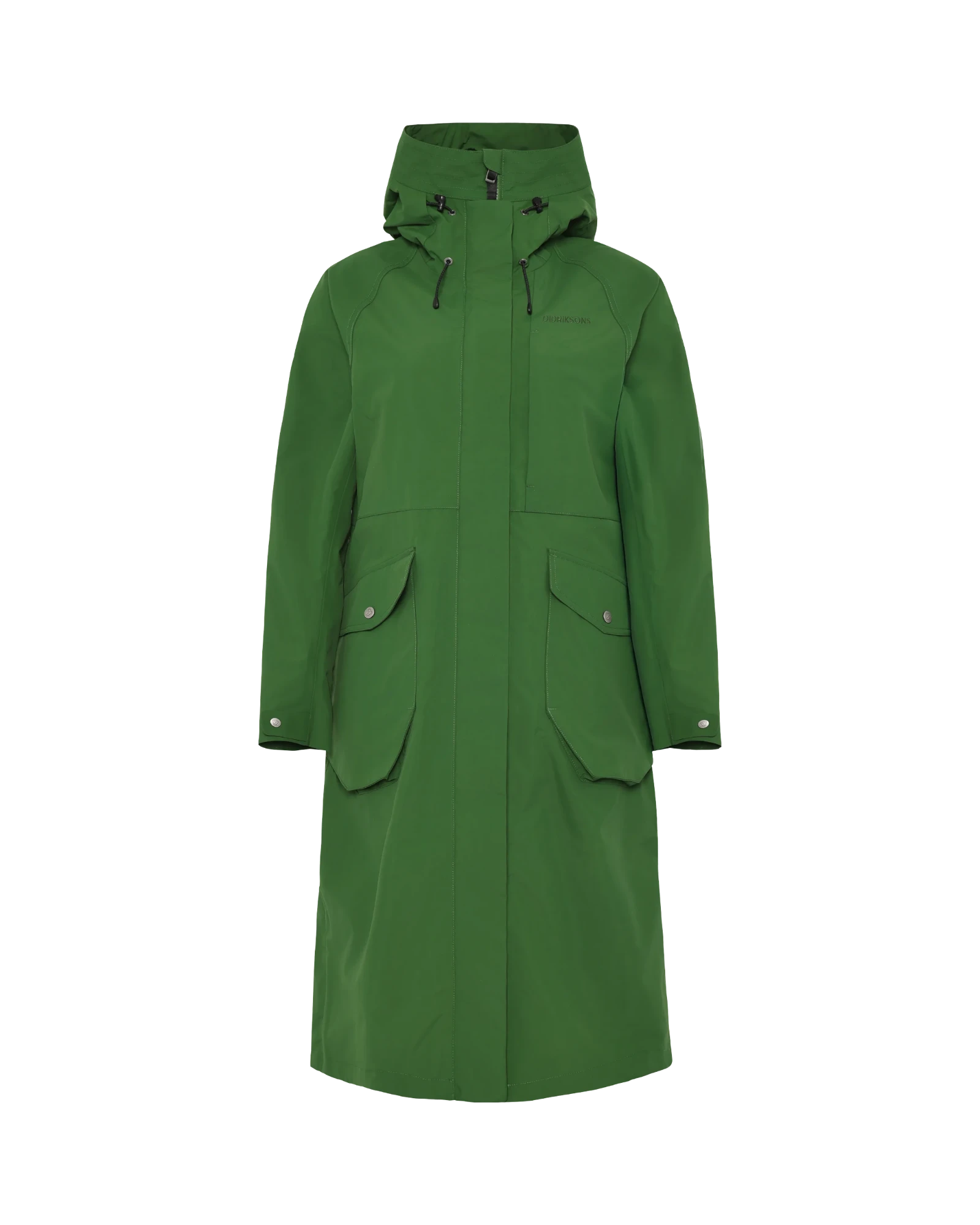 Louise Long Parka - Velvet Green