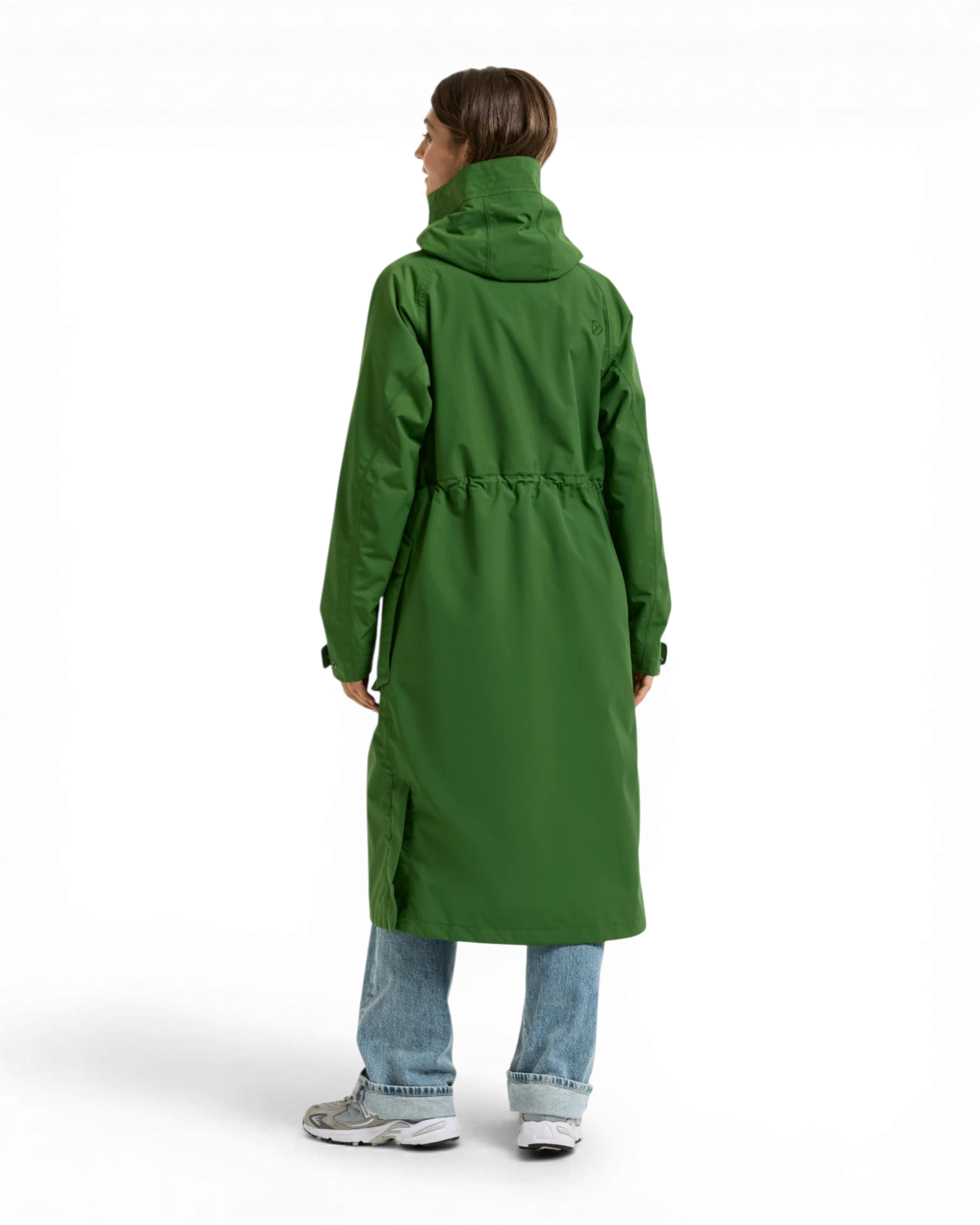 Louise Long Parka - Velvet Green