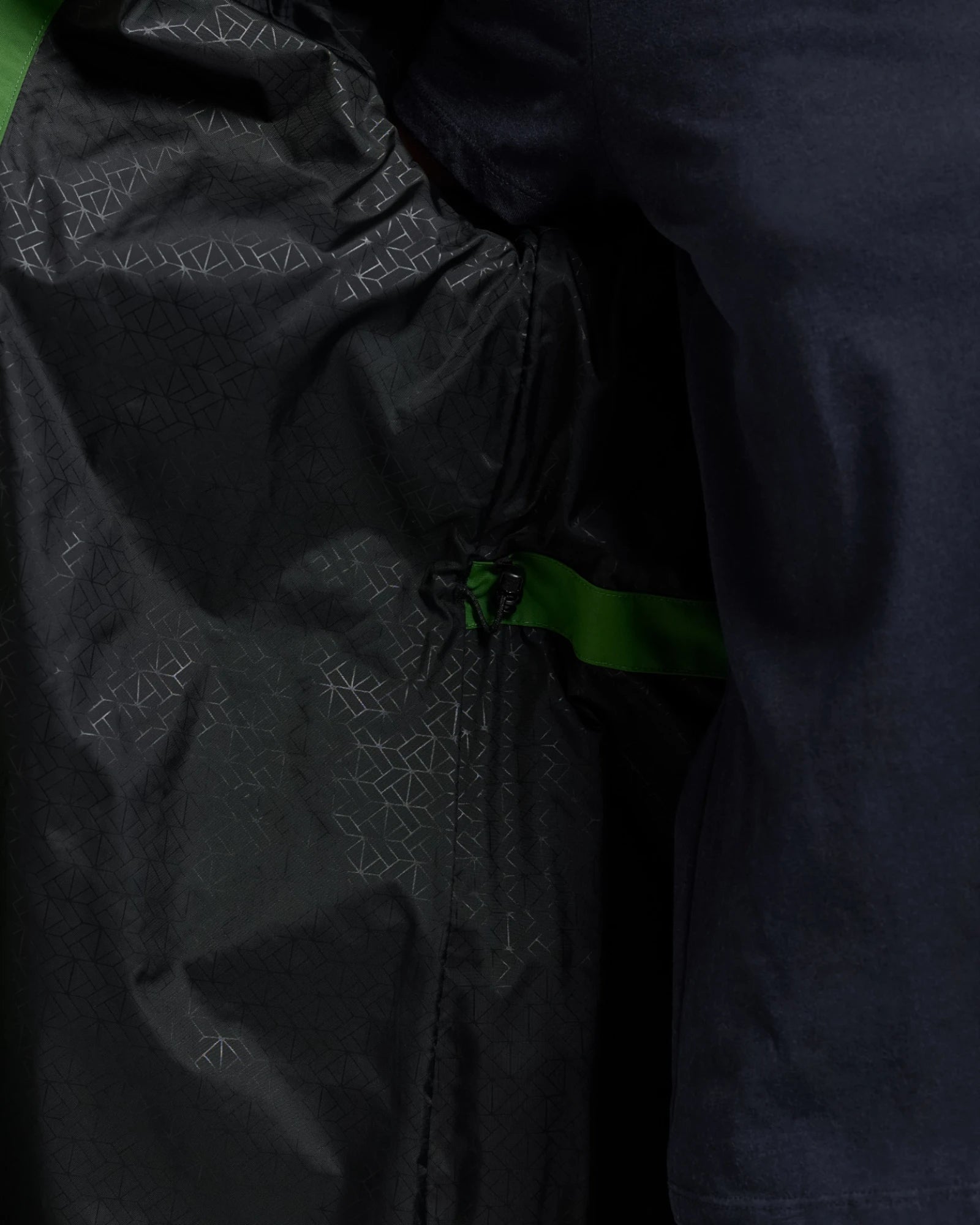 Louise Long Parka - Velvet Green