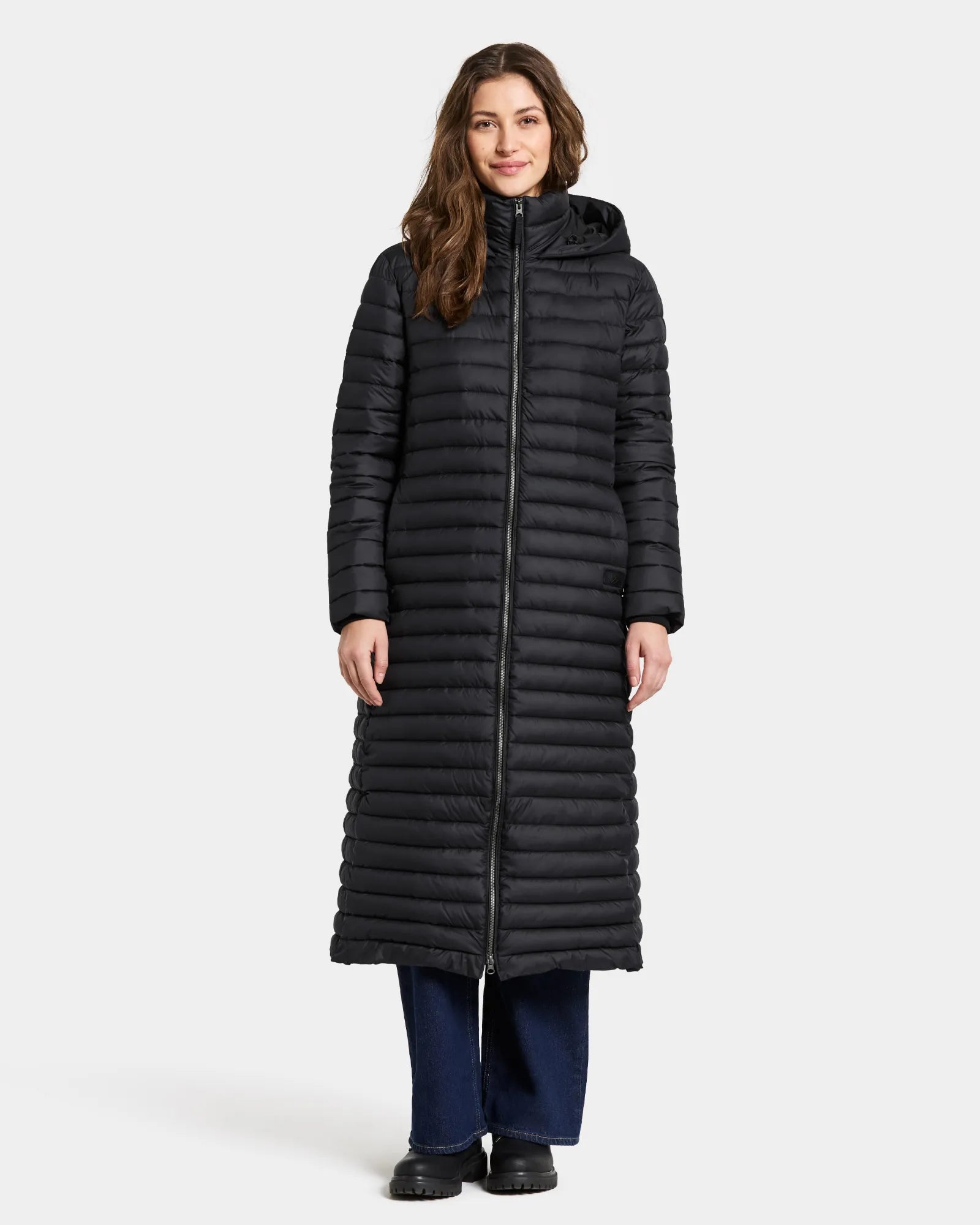 Lykke Long Parka - Black