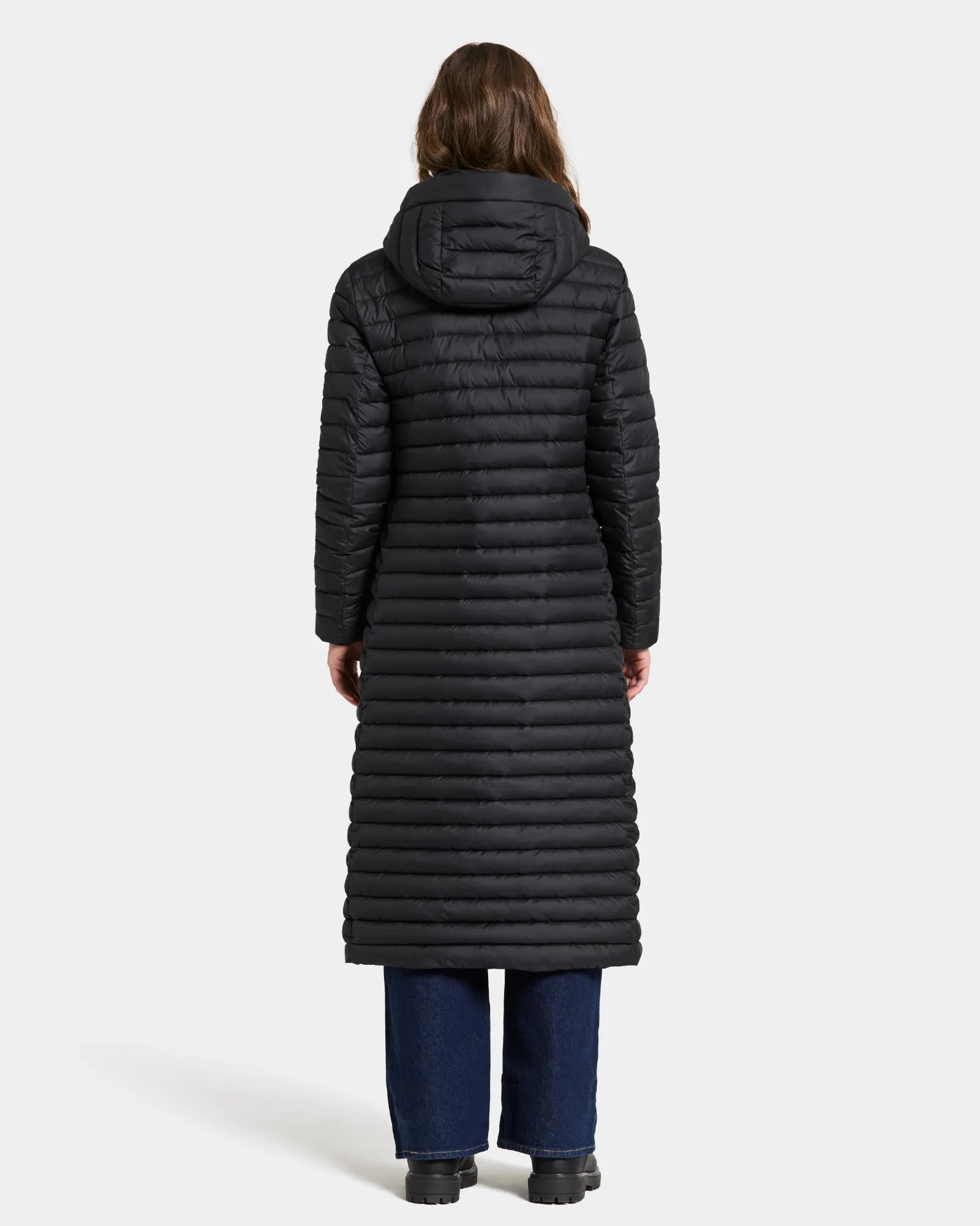 Lykke Long Parka - Black