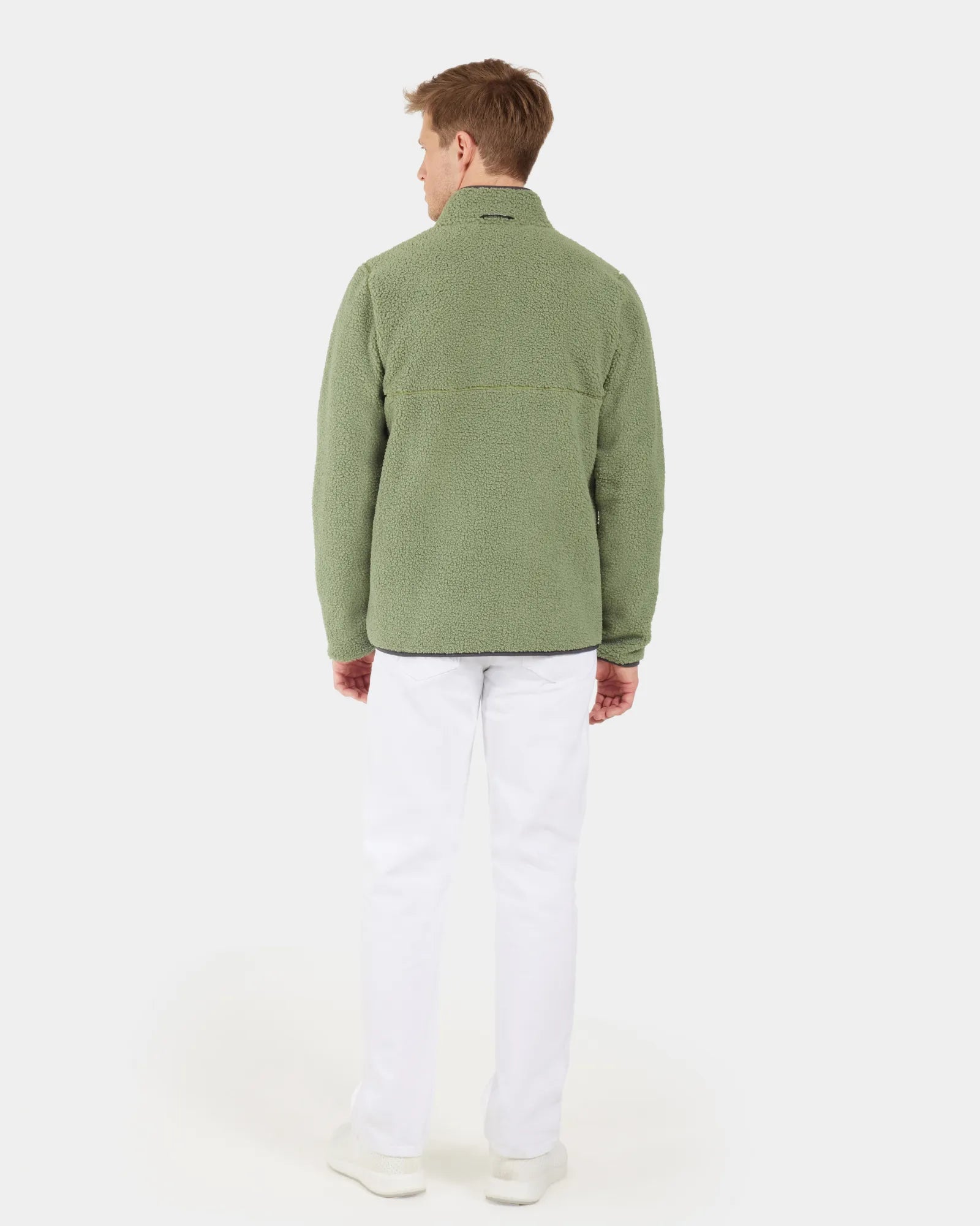 Phoenix Full Zip Fleece - Light Moss